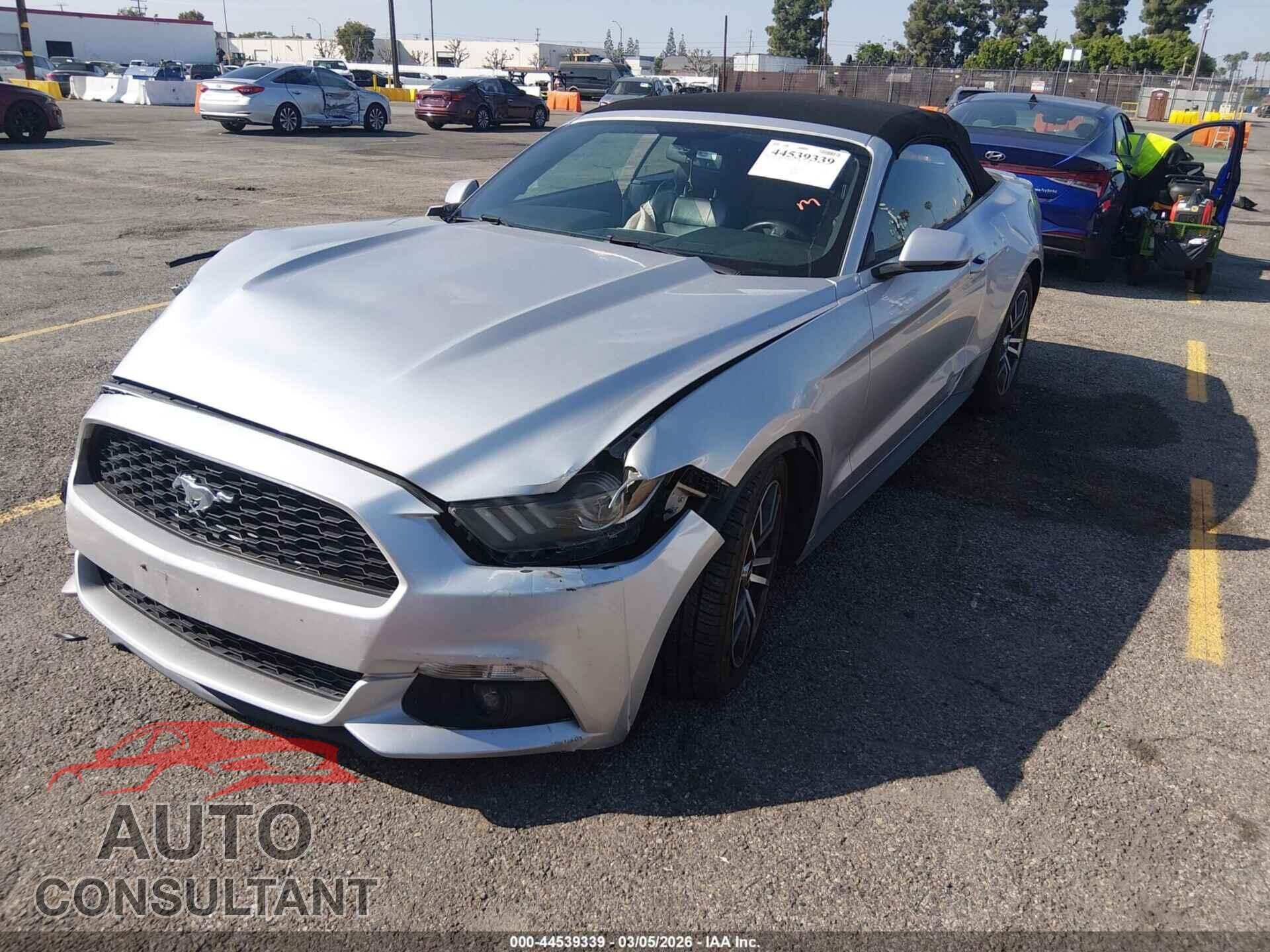 FORD MUSTANG 2016 - 1FATP8UH9G5243378