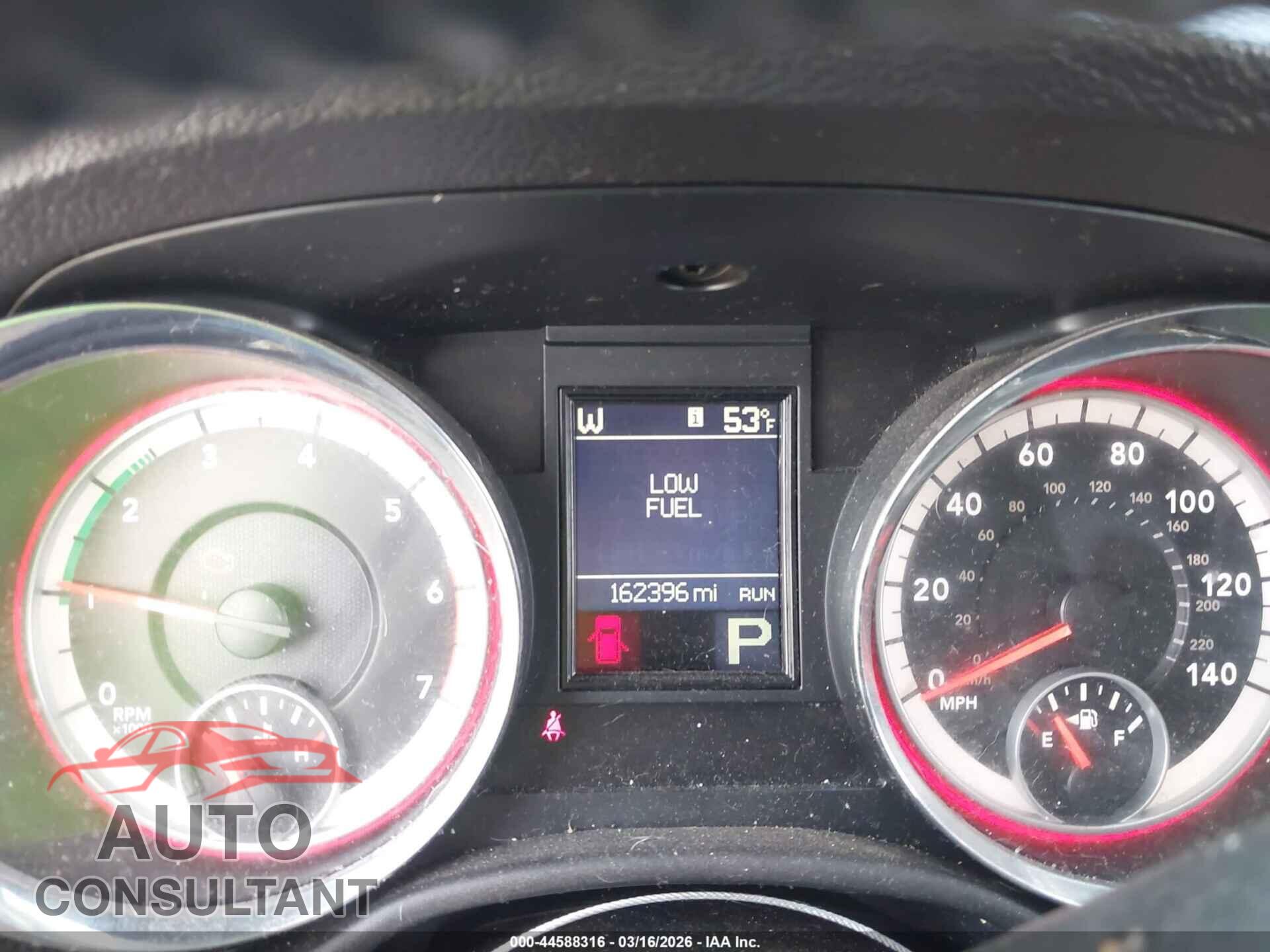 DODGE DURANGO 2013 - 1C4SDJCT4DC561802