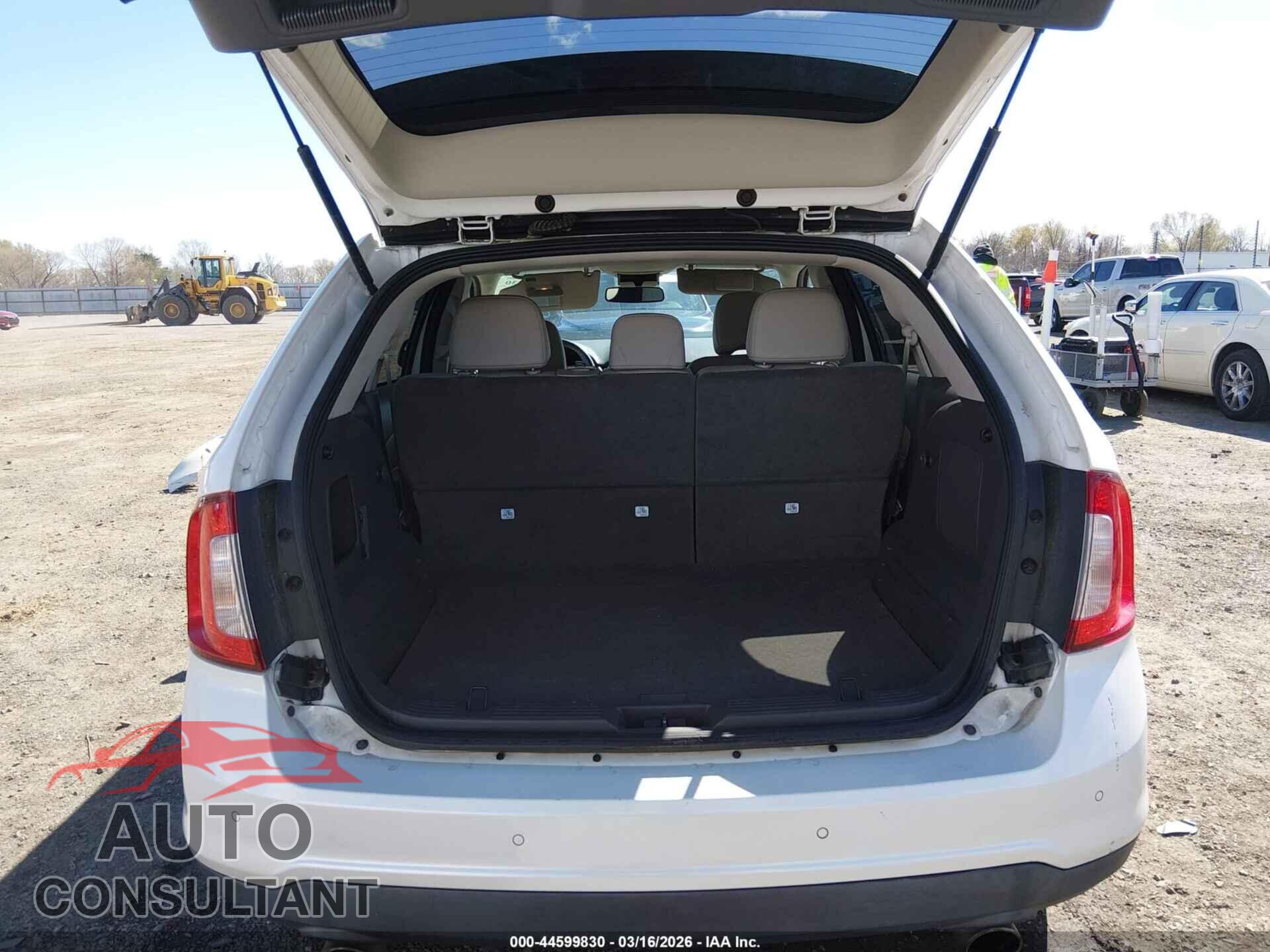 FORD EDGE 2012 - 2FMDK3K97CBA44469
