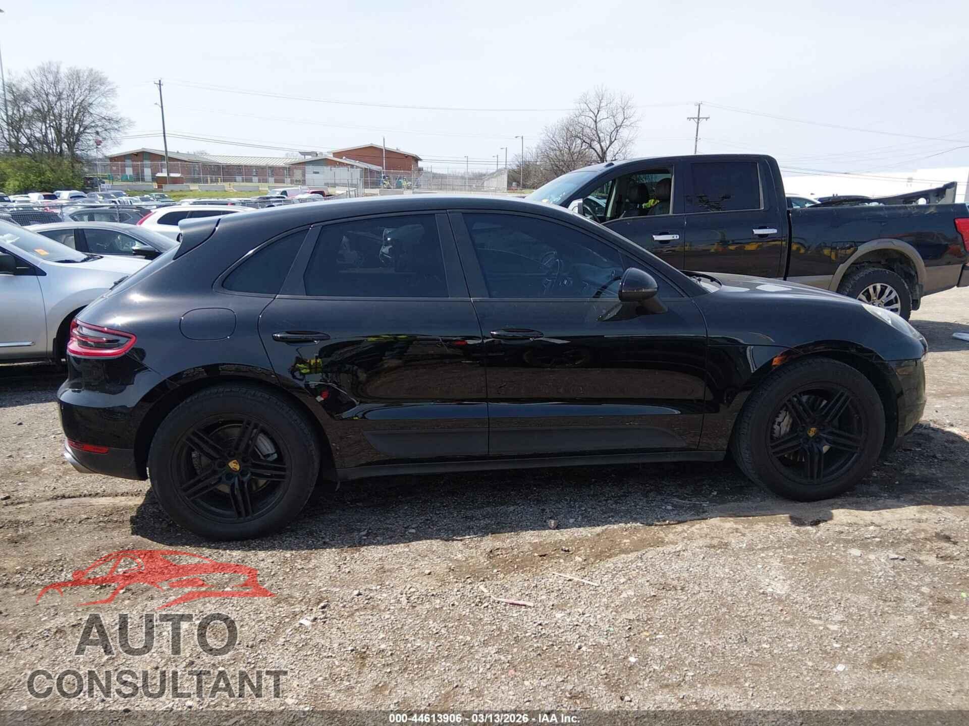 PORSCHE MACAN 2015 - WP1AB2A52FLB65011