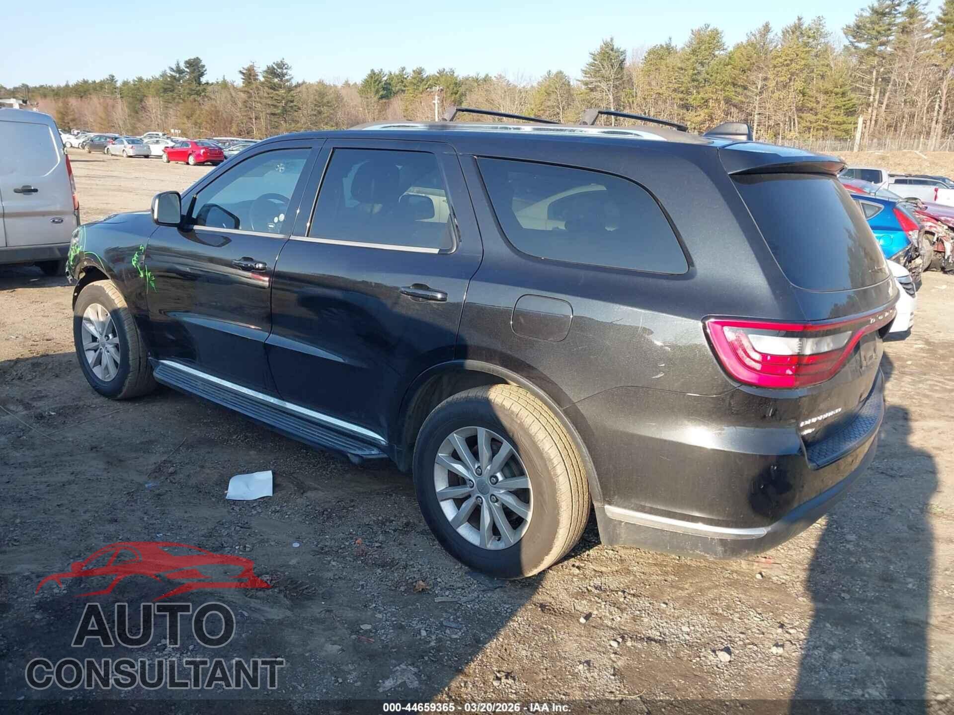 DODGE DURANGO 2014 - 1C4RDJAG6EC586805