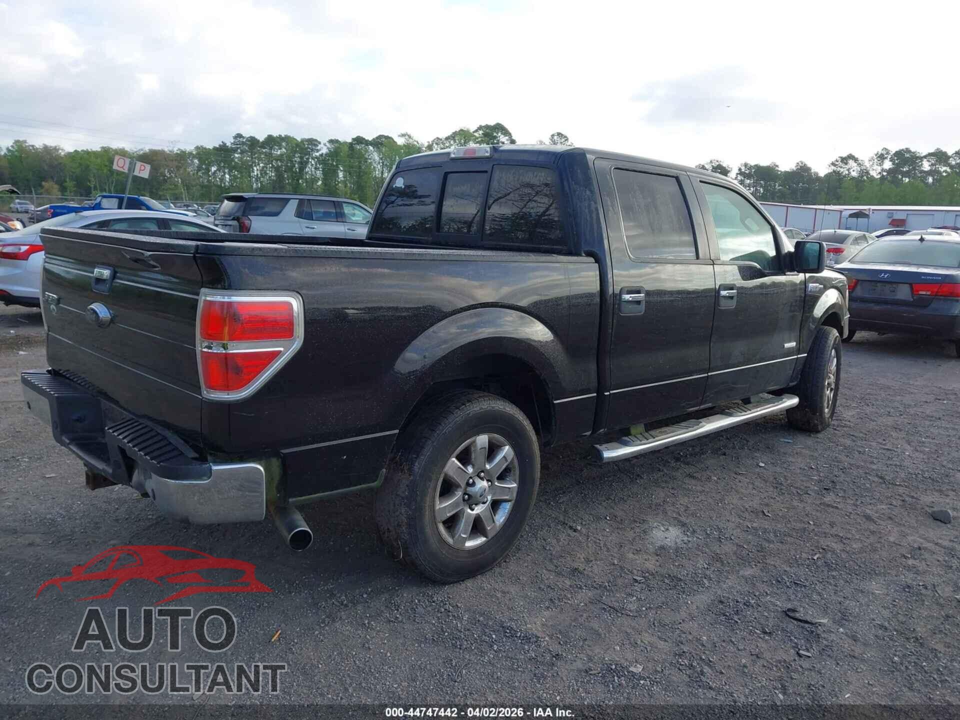 FORD F-150 2013 - 1FTFW1CT4DFD45782