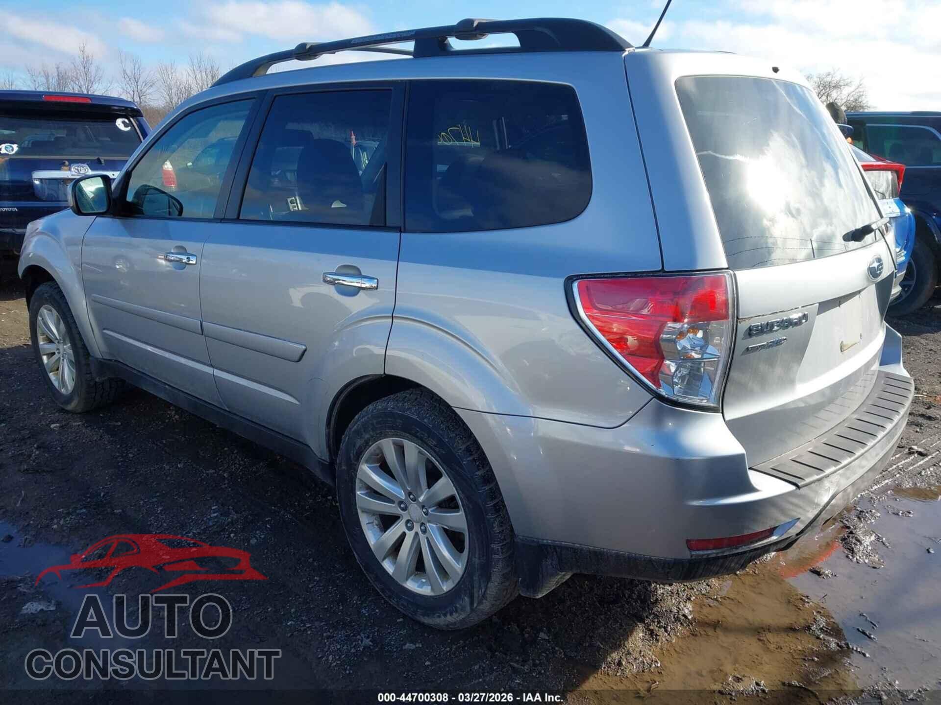SUBARU FORESTER 2013 - JF2SHAEC4DH439589