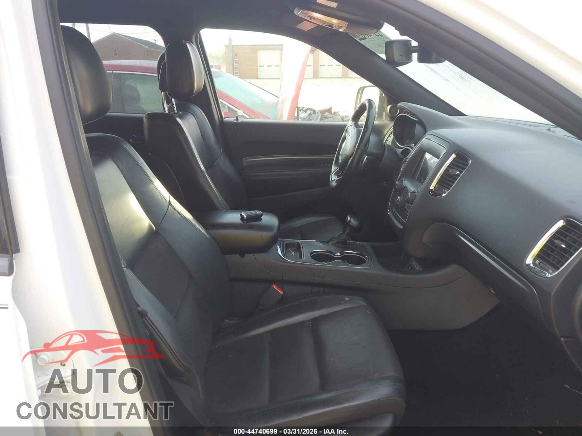 DODGE DURANGO 2019 - 1C4RDHDG2KC645140