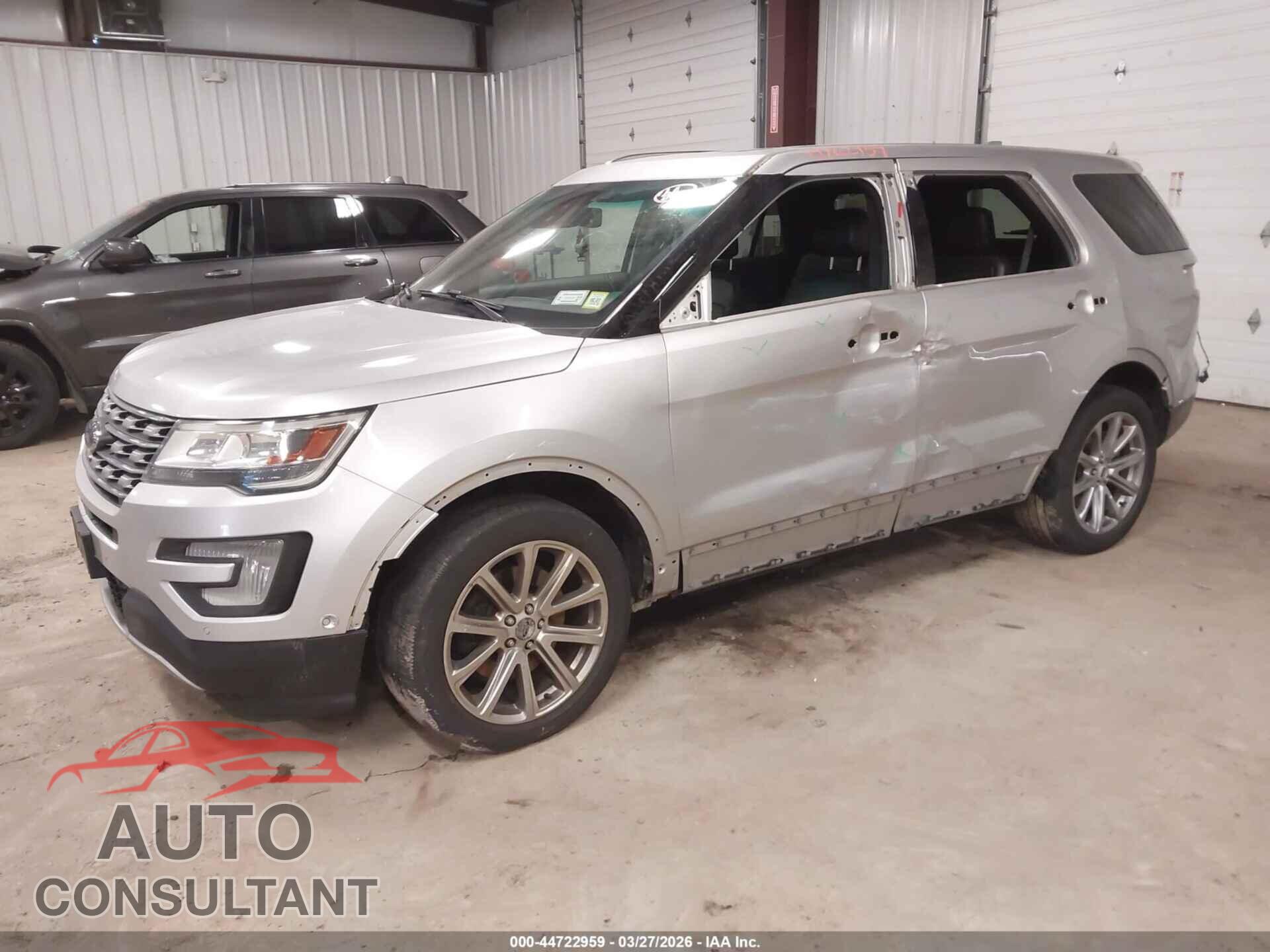 FORD EXPLORER 2017 - 1FM5K8FH3HGB58570