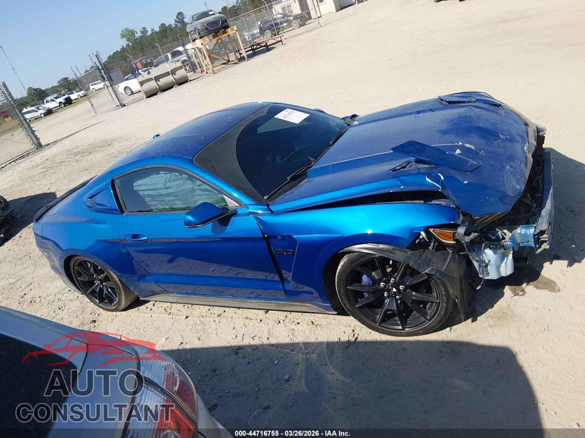 FORD MUSTANG 2017 - 1FA6P8CF2H5207997