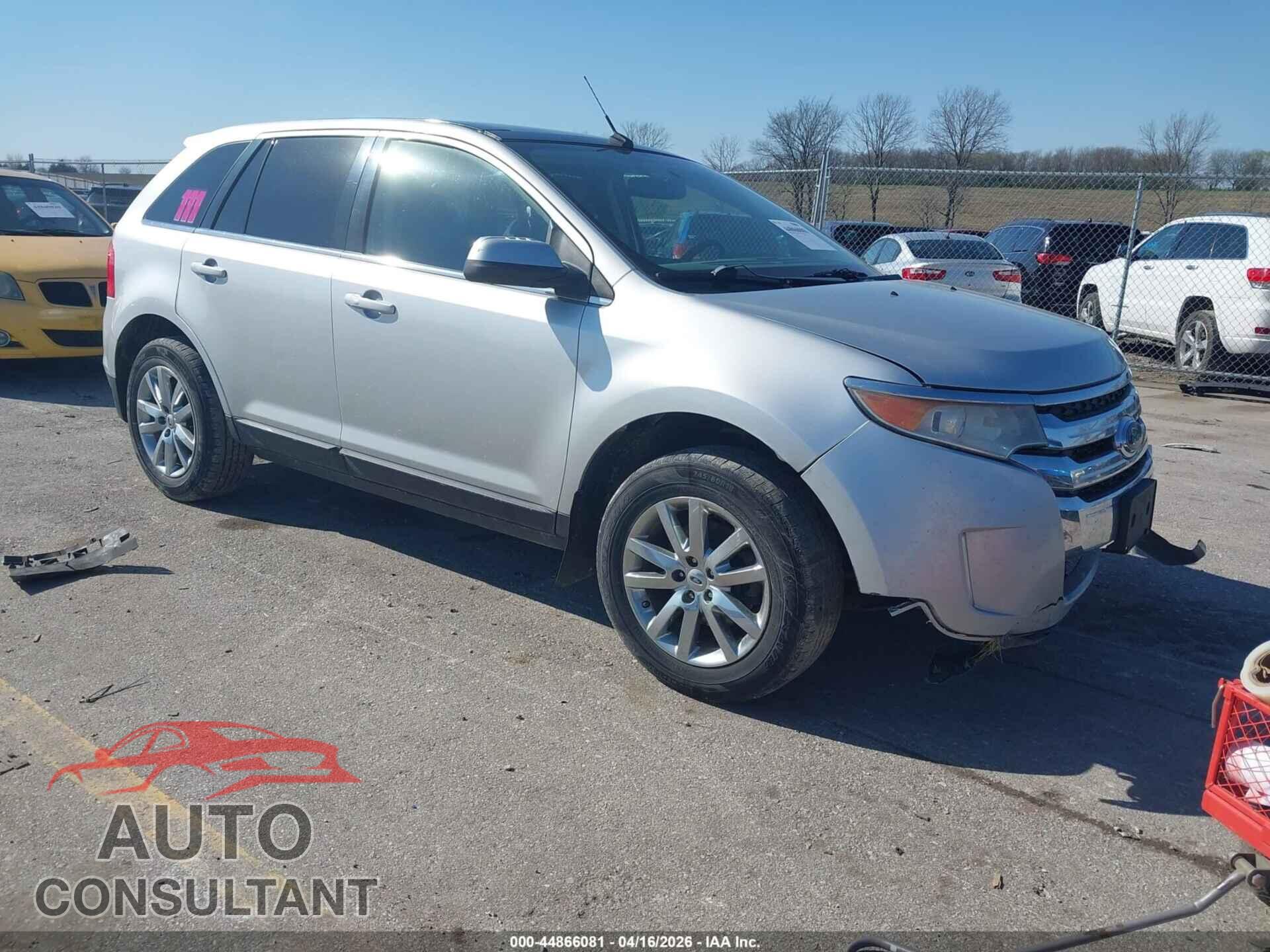 FORD EDGE 2011 - 2FMDK4KC3BBB47016
