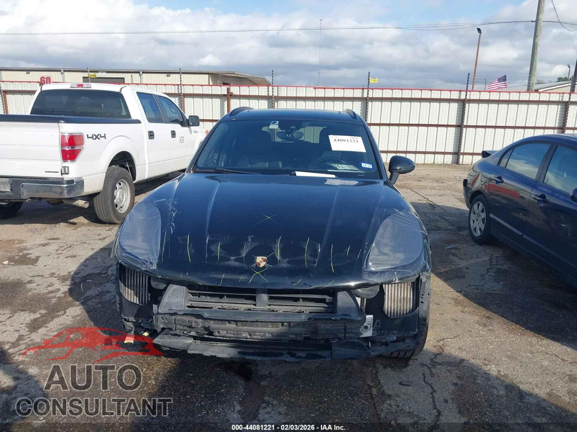 PORSCHE MACAN 2017 - WP1AB2A53HLB18718