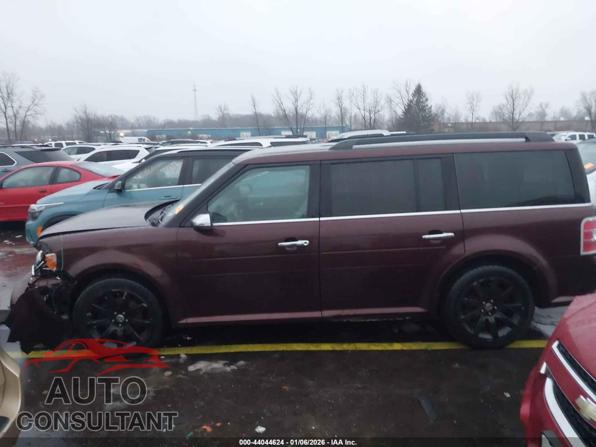 FORD FLEX 2010 - 2FMHK6DC6ABD01355