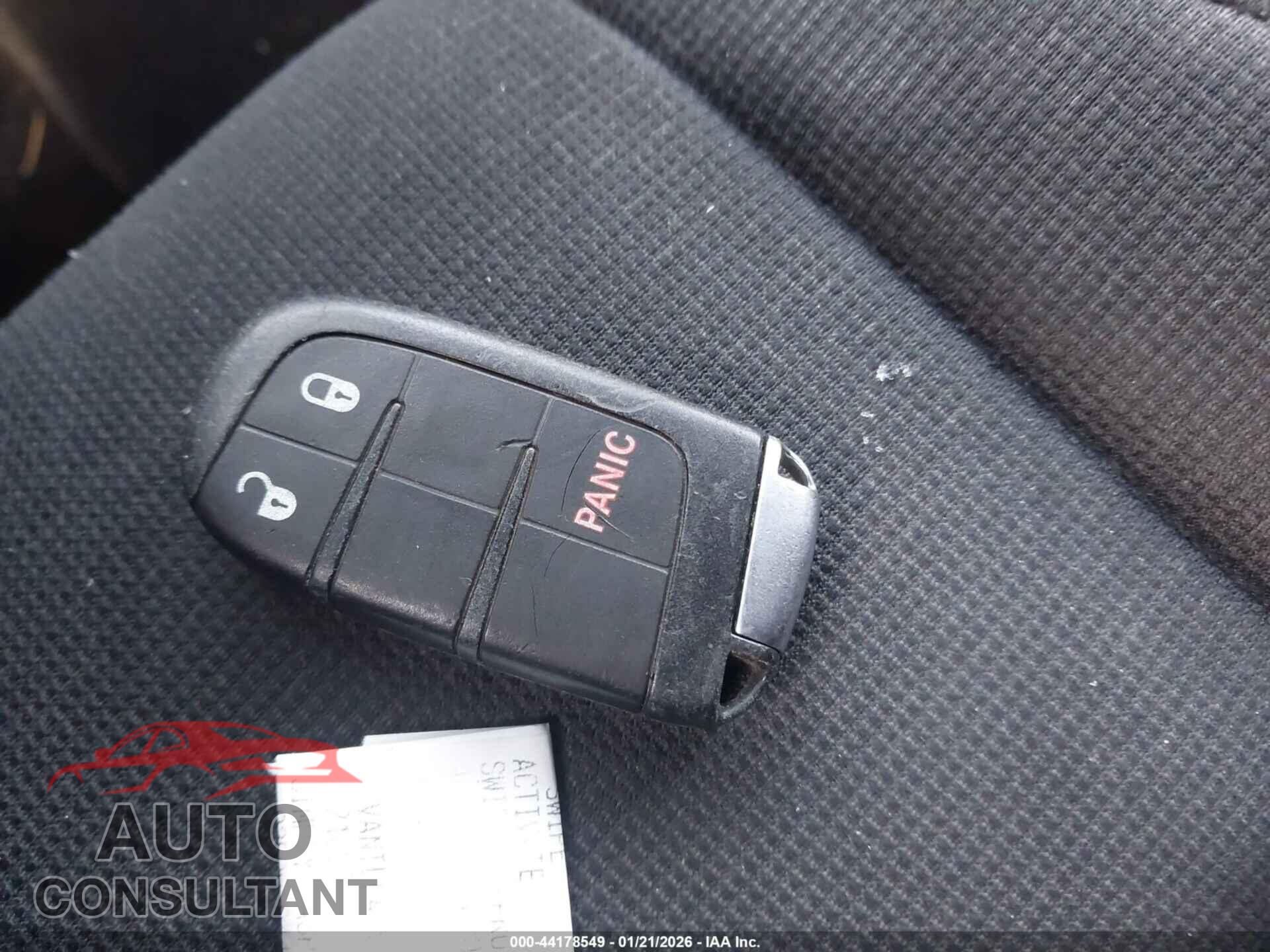 DODGE DURANGO 2014 - 1C4RDJAG2EC370823