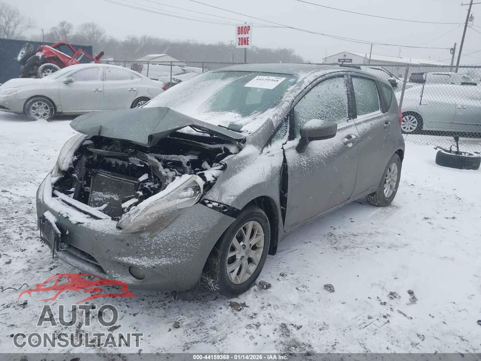 NISSAN VERSA NOTE 2015 - 3N1CE2CP3FL436441
