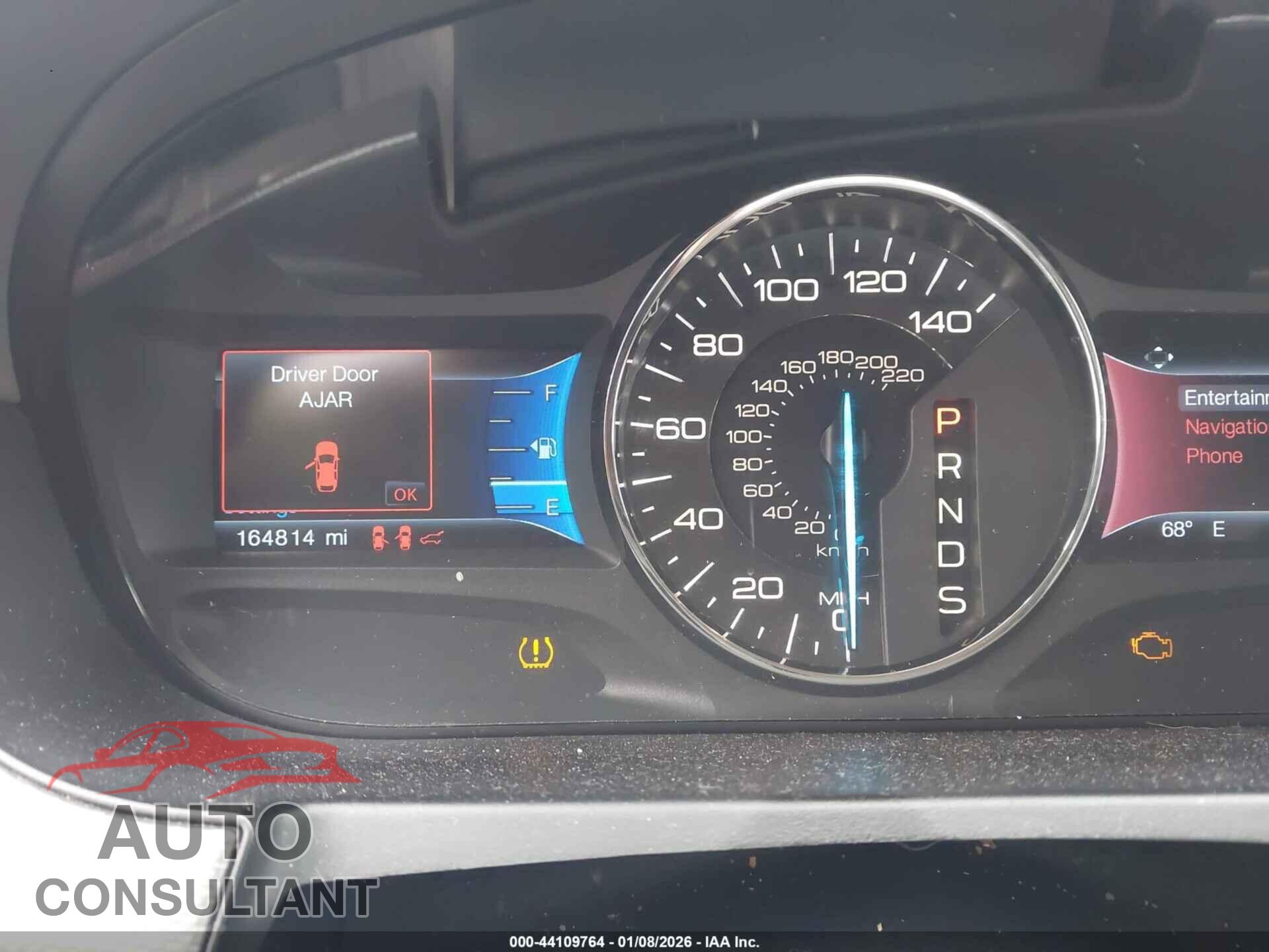FORD EDGE 2014 - 2FMDK3JC5EBB51911