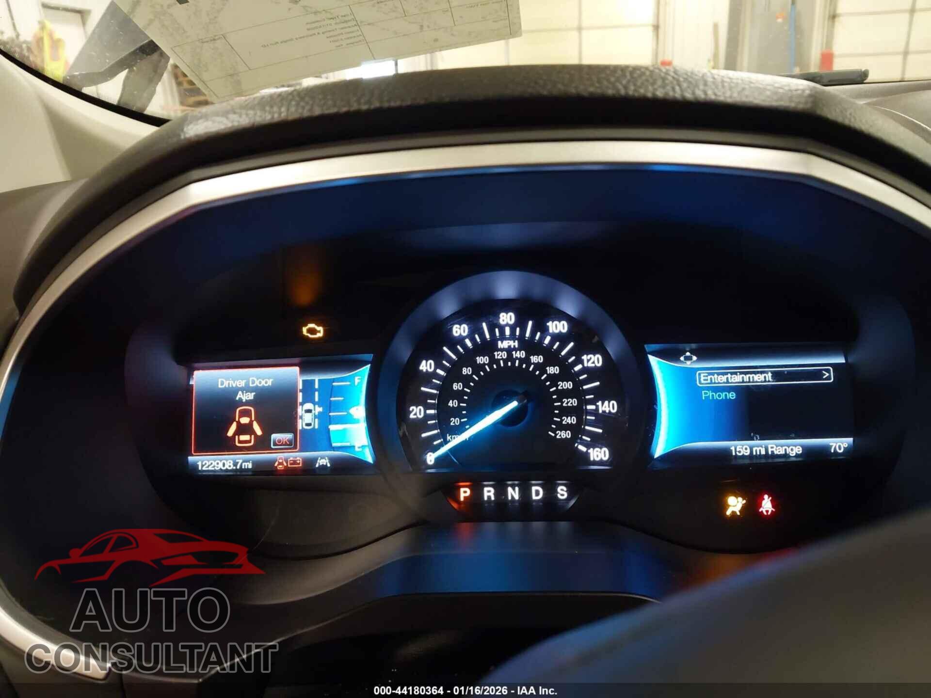 FORD EDGE 2021 - 2FMPK4G99MBA23314