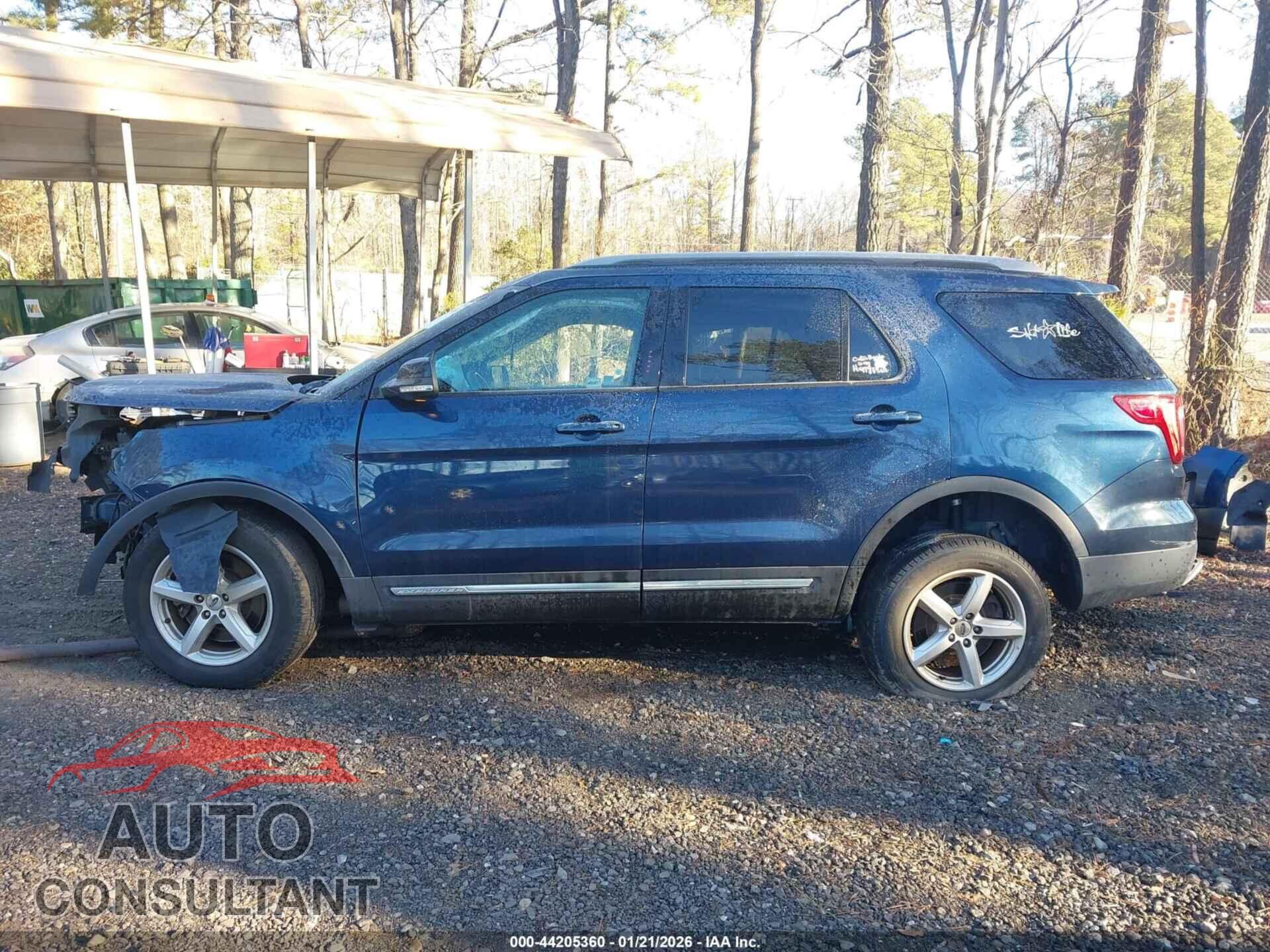 FORD EXPLORER 2017 - 1FM5K8D8XHGB03486
