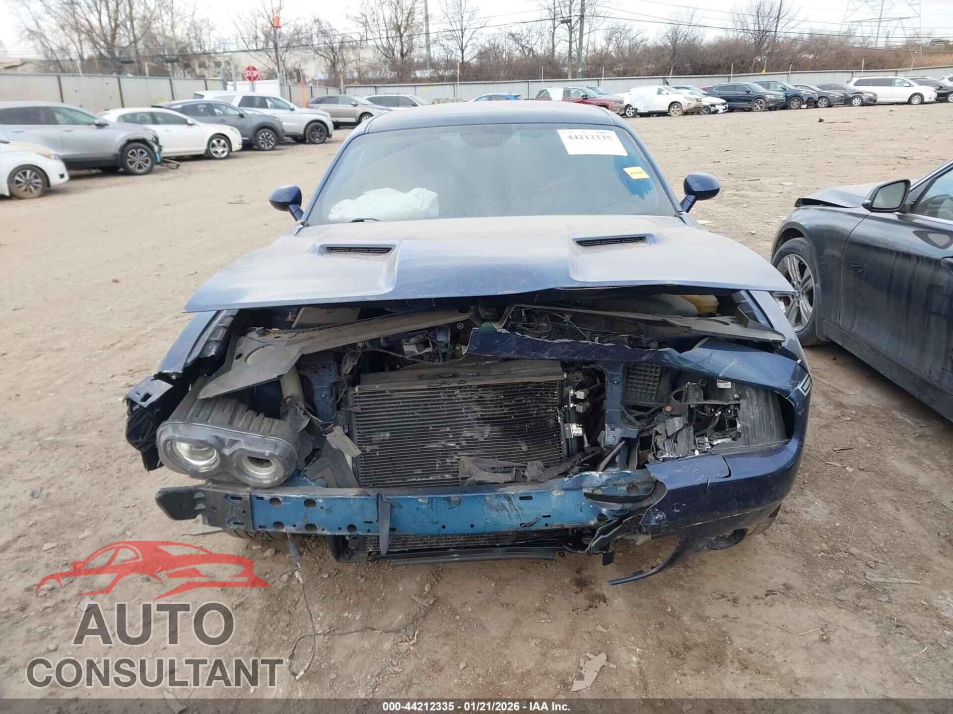 DODGE CHALLENGER 2015 - 2C3CDZAG7FH822529