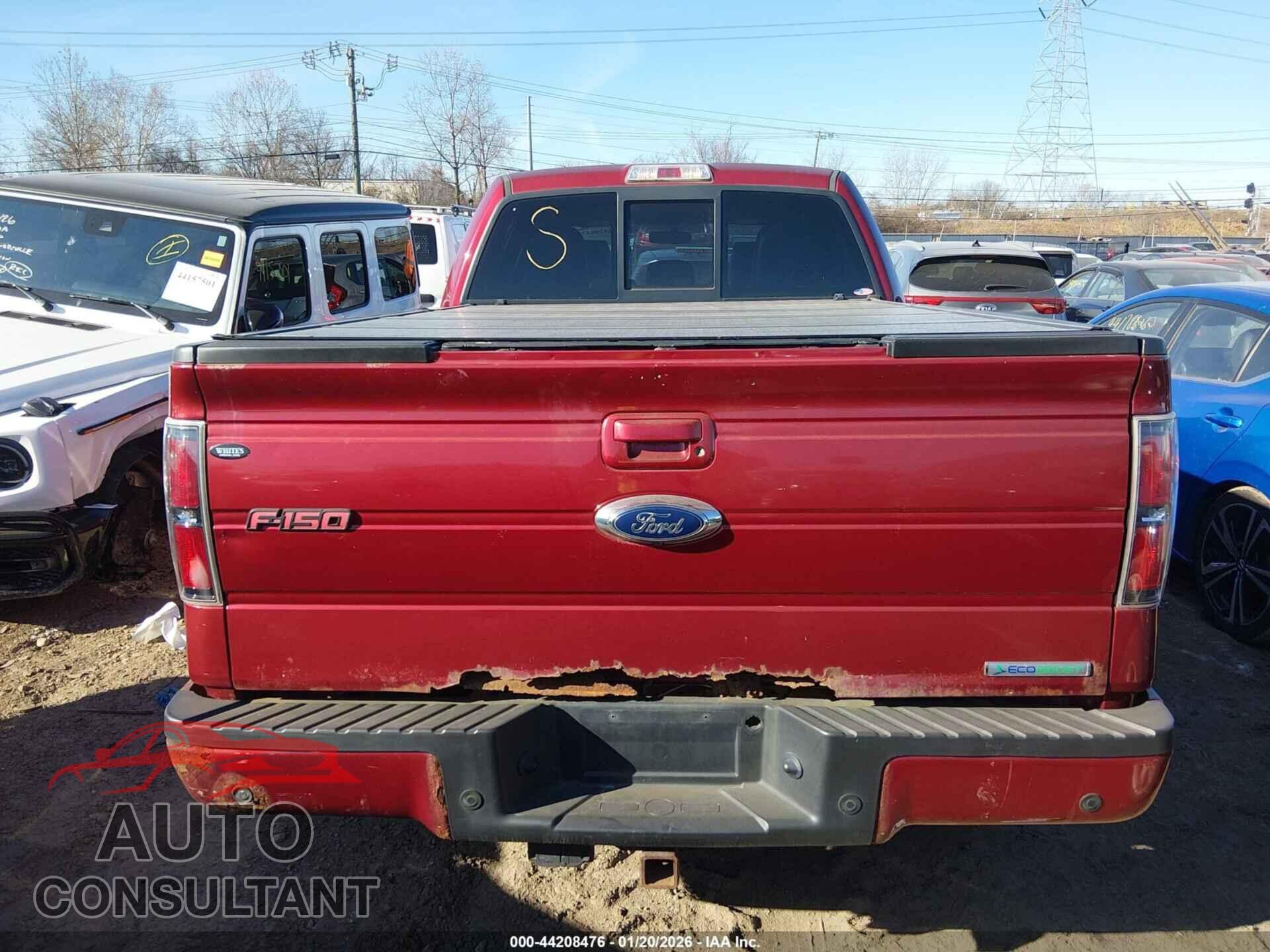 FORD F-150 2013 - 1FTFW1ET3DFD35130