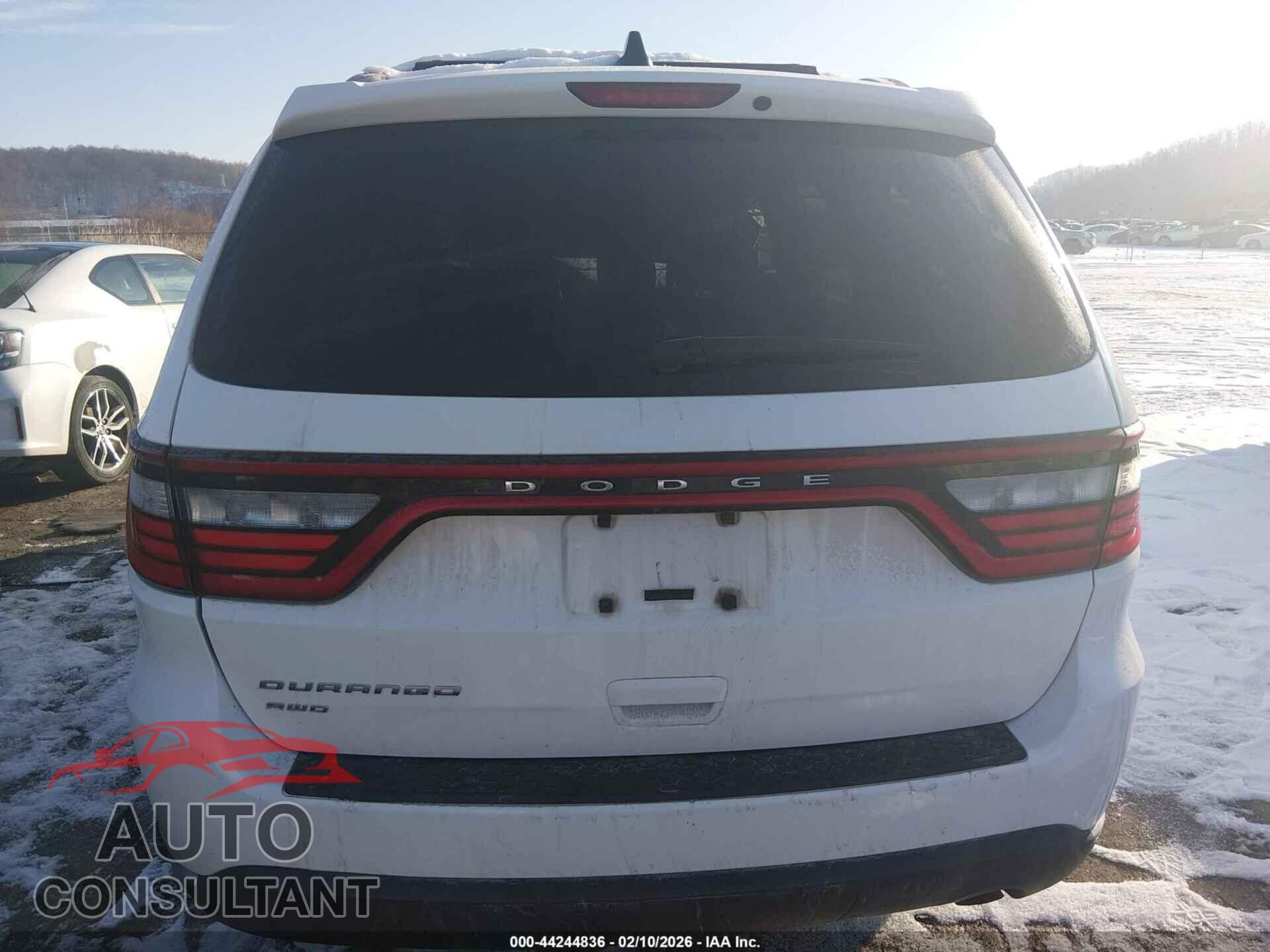 DODGE DURANGO 2017 - 1C4RDJAG0HC709633