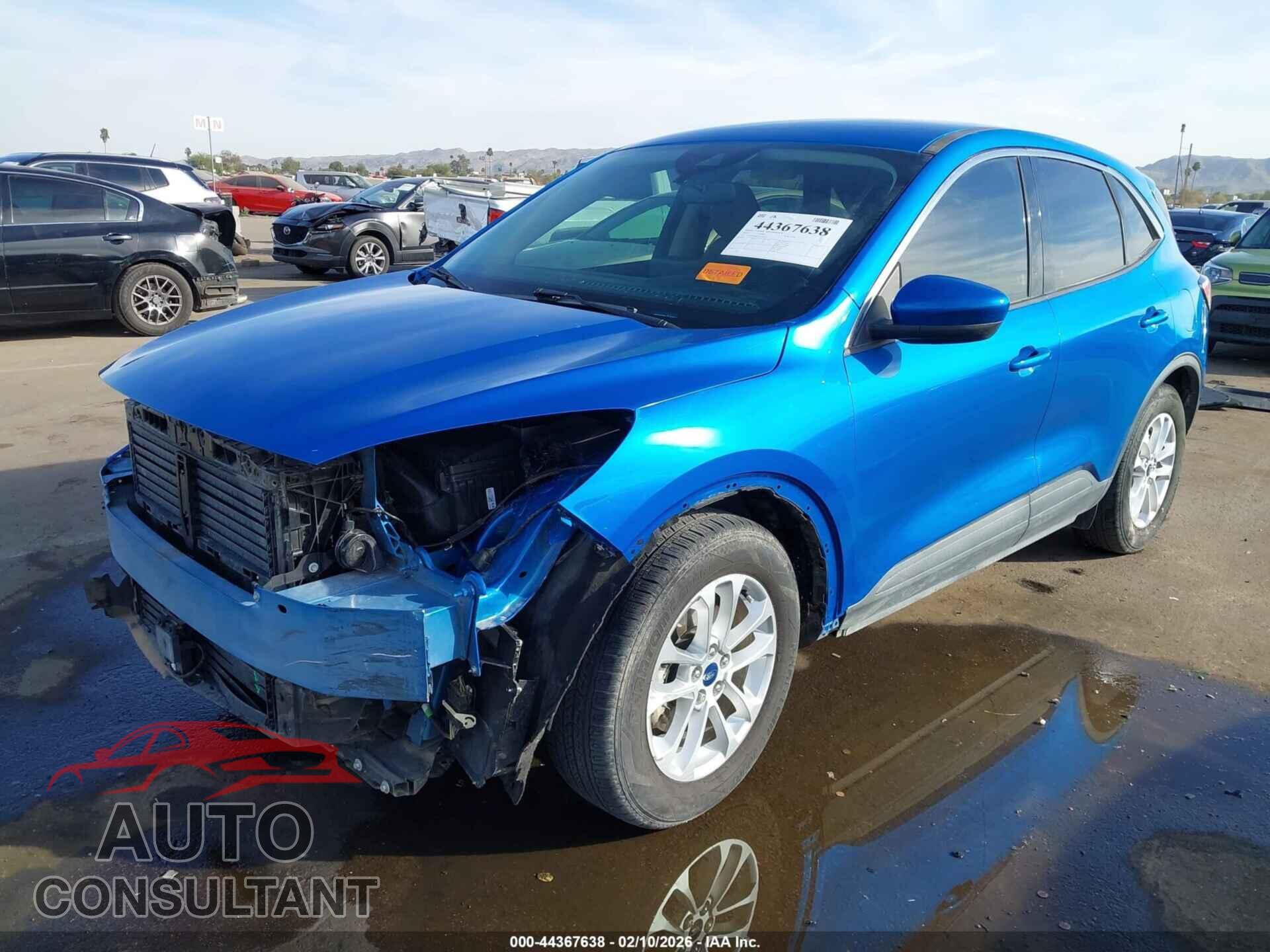 FORD ESCAPE 2020 - 1FMCU0G68LUA76330