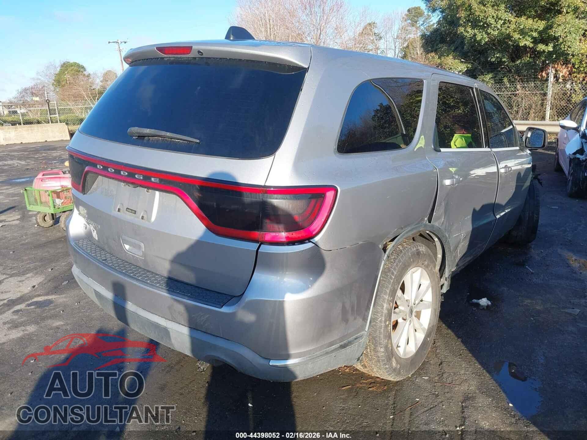 DODGE DURANGO 2019 - 1C4RDJAG4KC575782