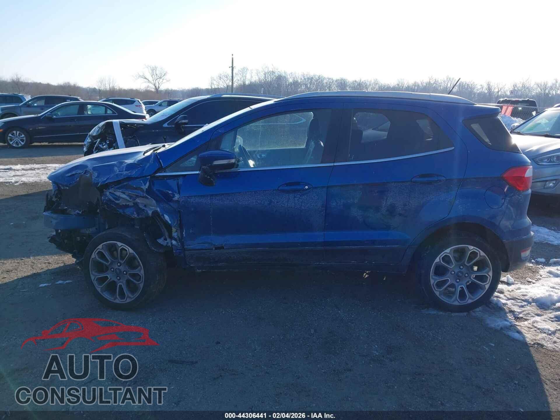FORD ECOSPORT 2019 - MAJ6S3KLXKC284130