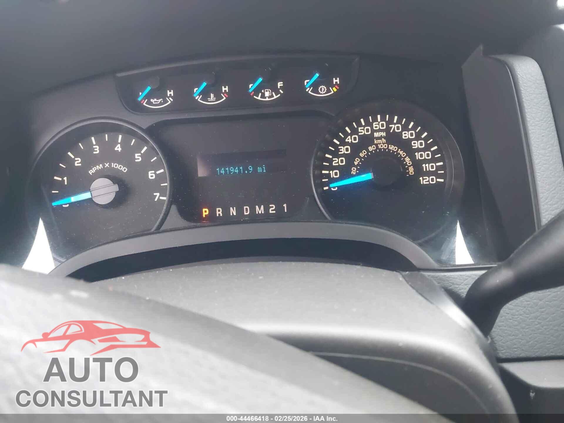 FORD F-150 2013 - 1FTFX1CF8DFD94748