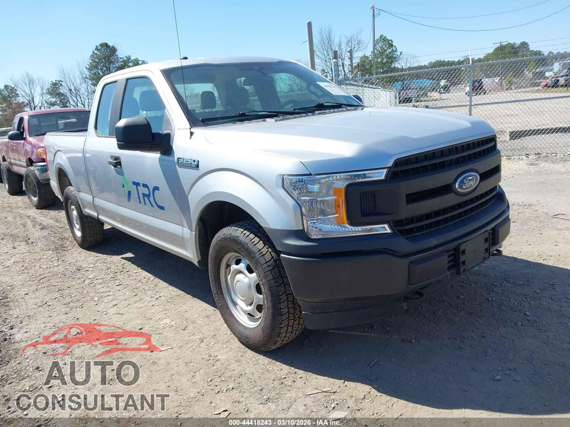 FORD F-150 2019 - 1FTFX1E59KFB36563