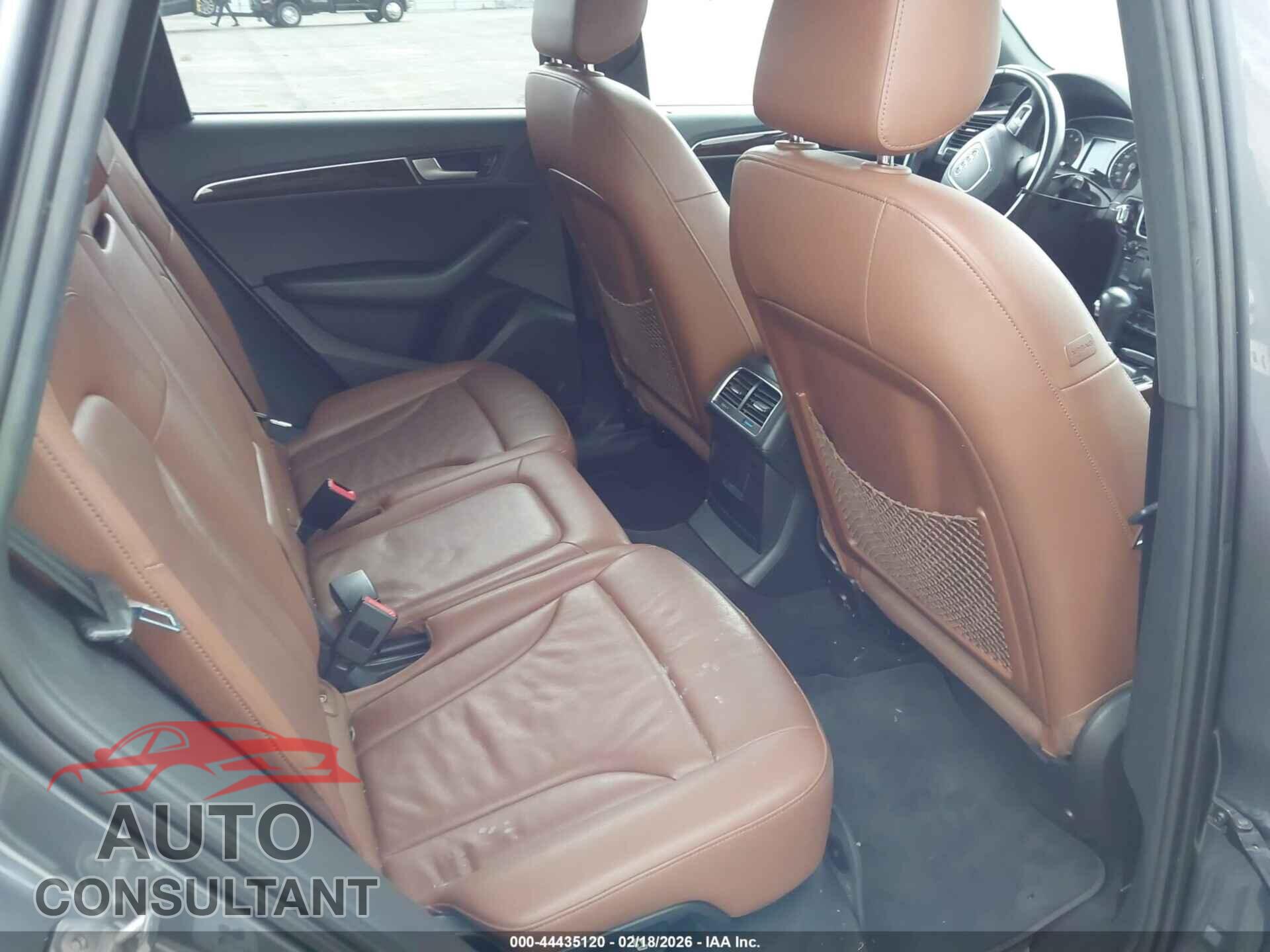 AUDI Q5 2012 - WA1CFAFP7CA135555