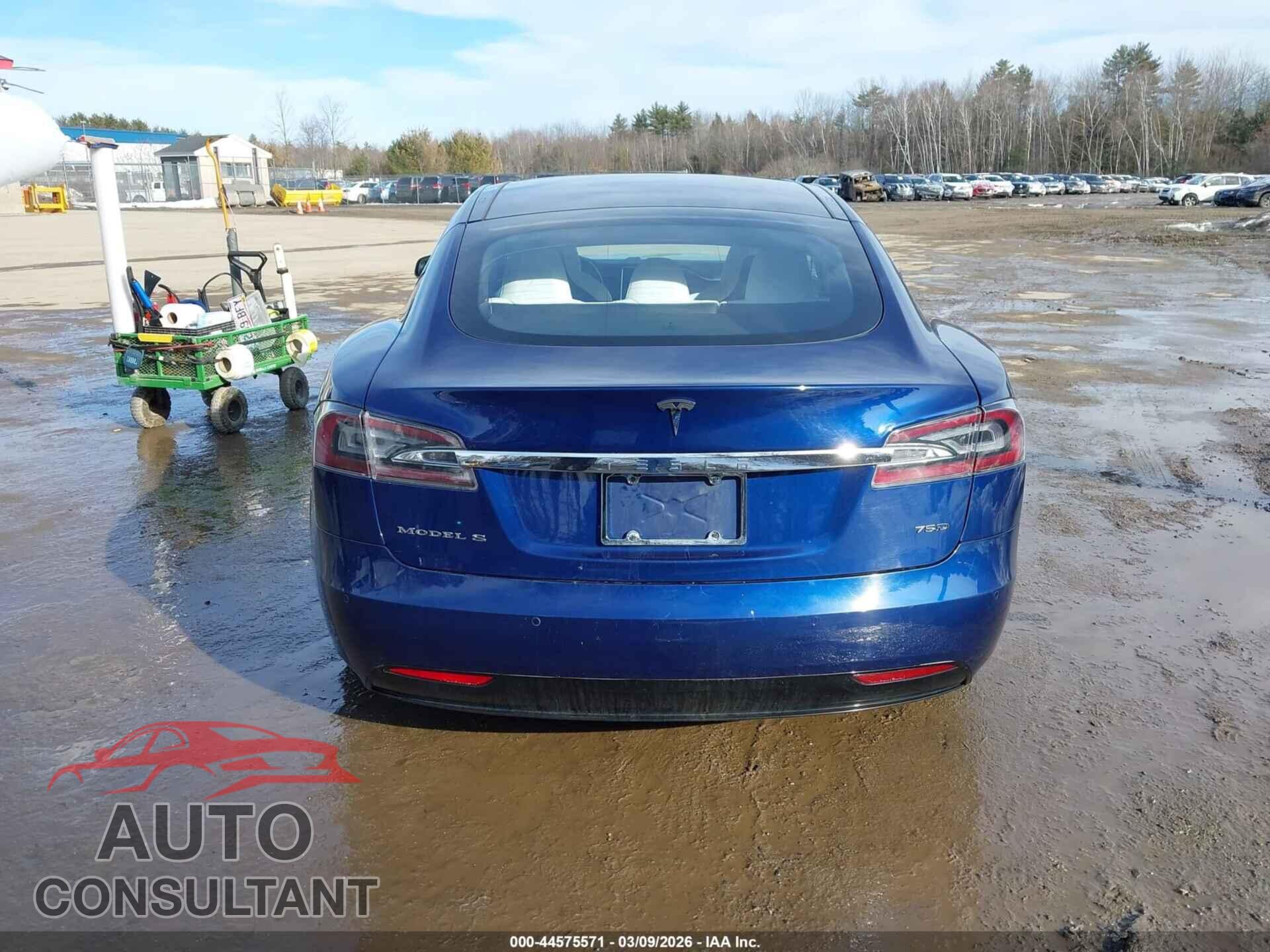 TESLA MODEL S 2017 - 5YJSA1E23HF219800