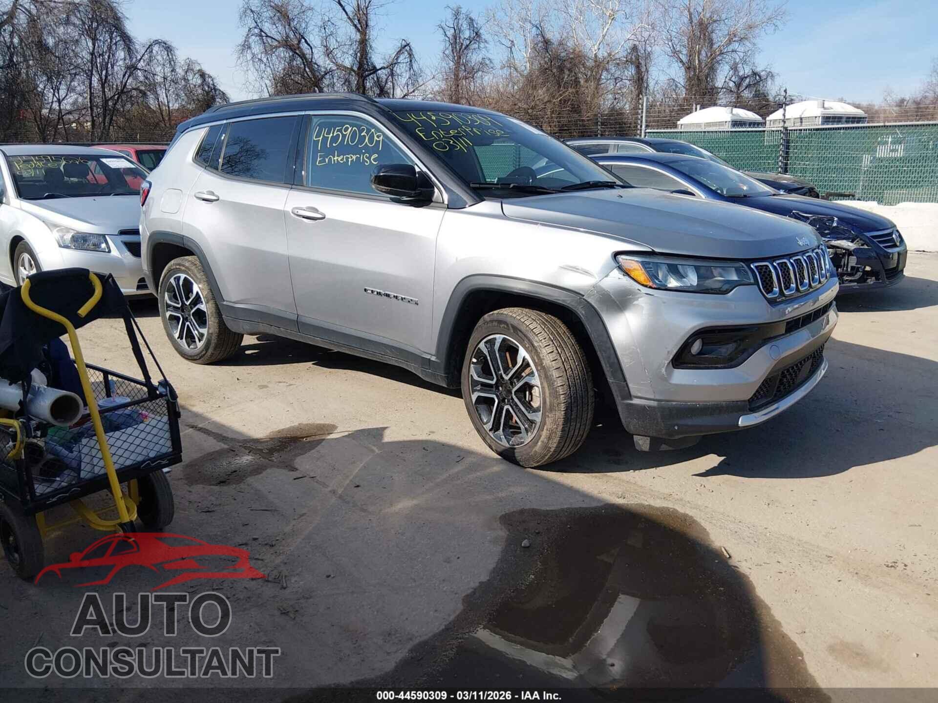 JEEP COMPASS 2024 - 3C4NJDCN3RT596383