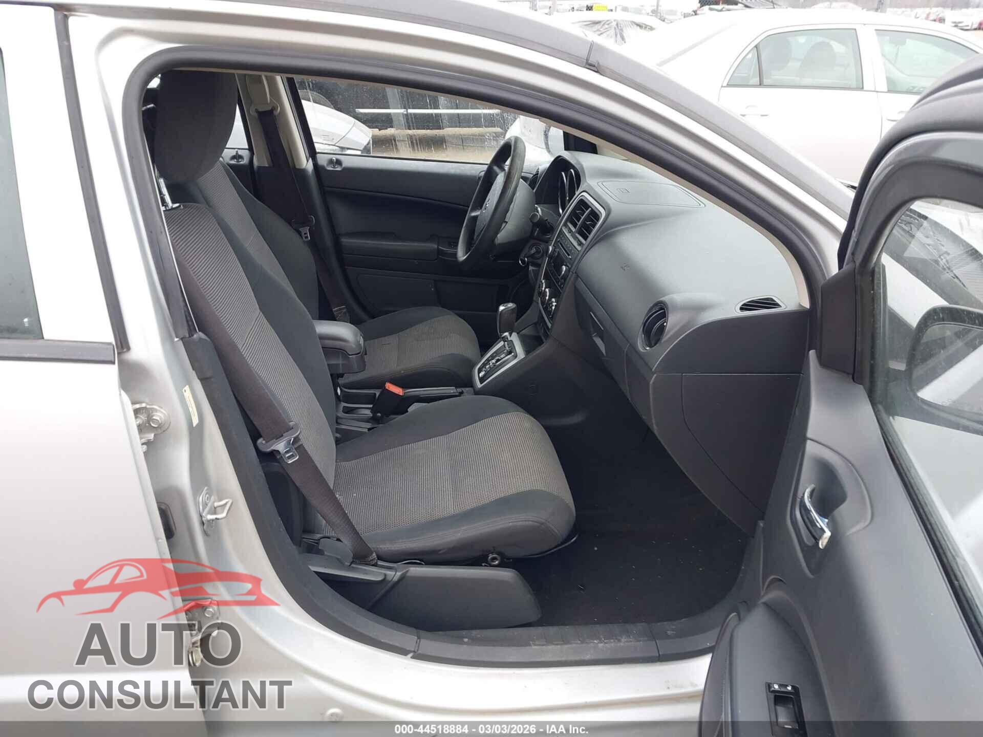 DODGE CALIBER 2011 - 1B3CB3HAXBD242443