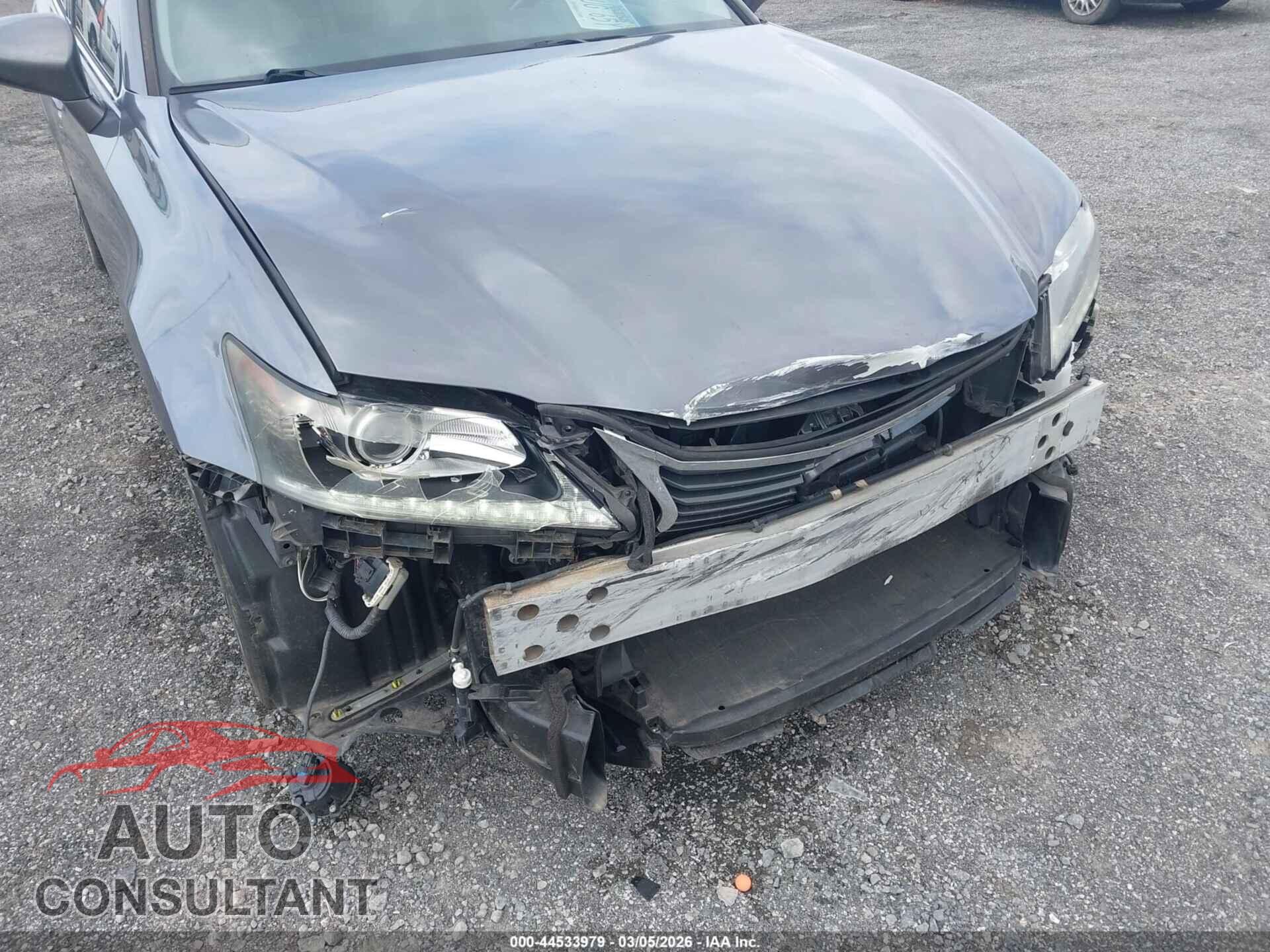 LEXUS GS 350 2013 - JTHCE1BL6D5013323