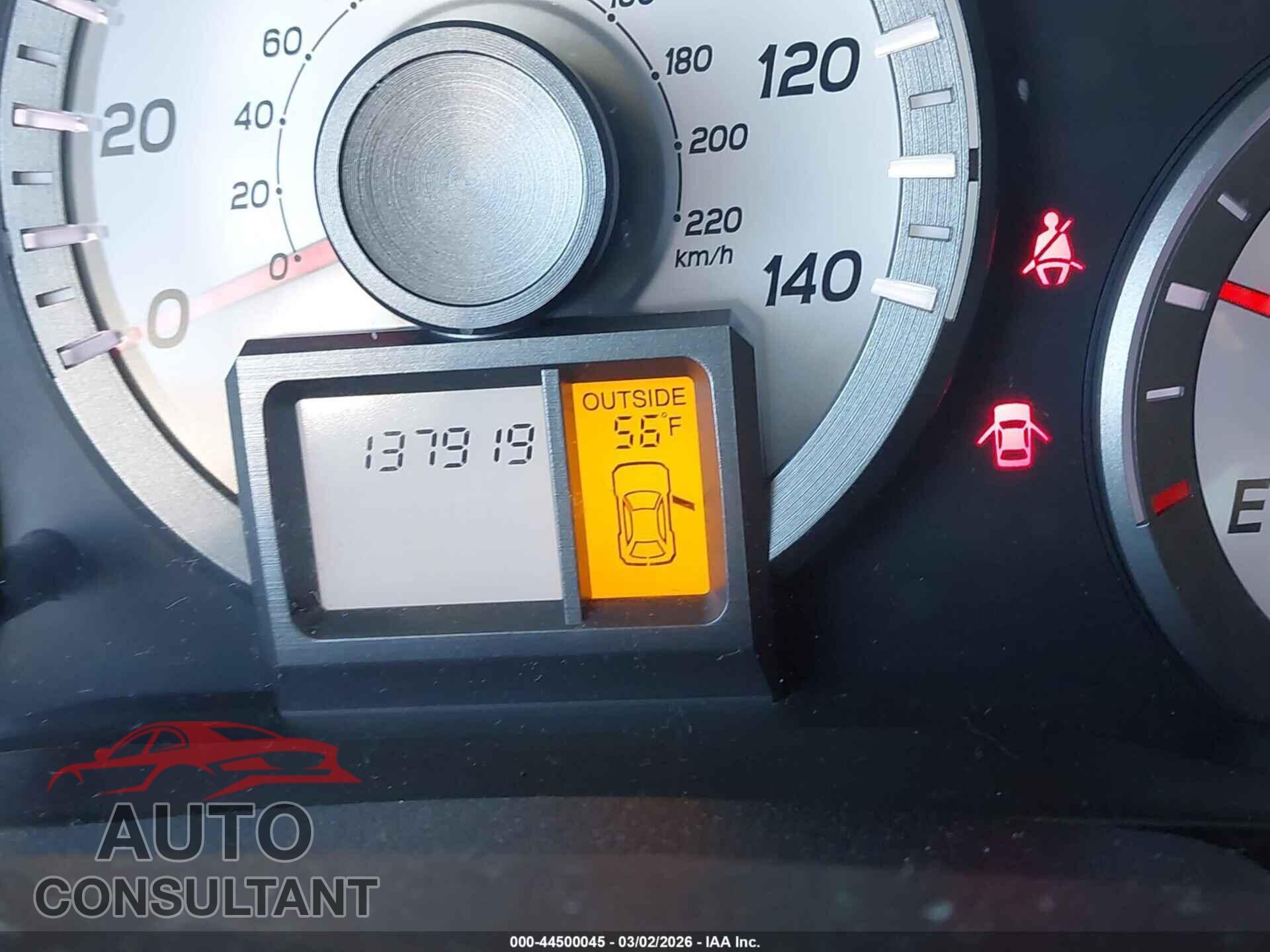 HONDA PILOT 2014 - 5FNYF4H52EB028125