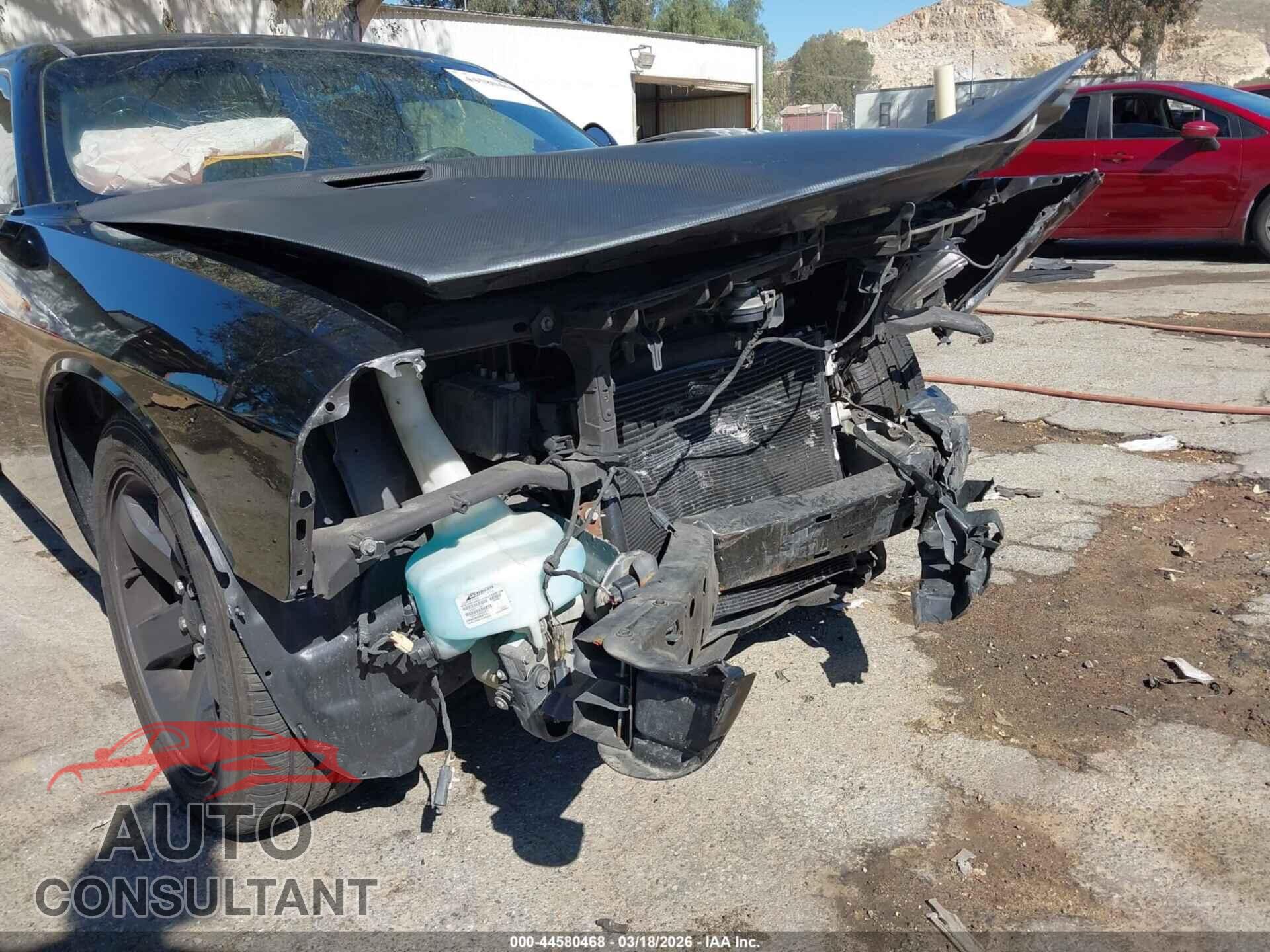 DODGE CHALLENGER 2013 - 2C3CDYAG6DH676454