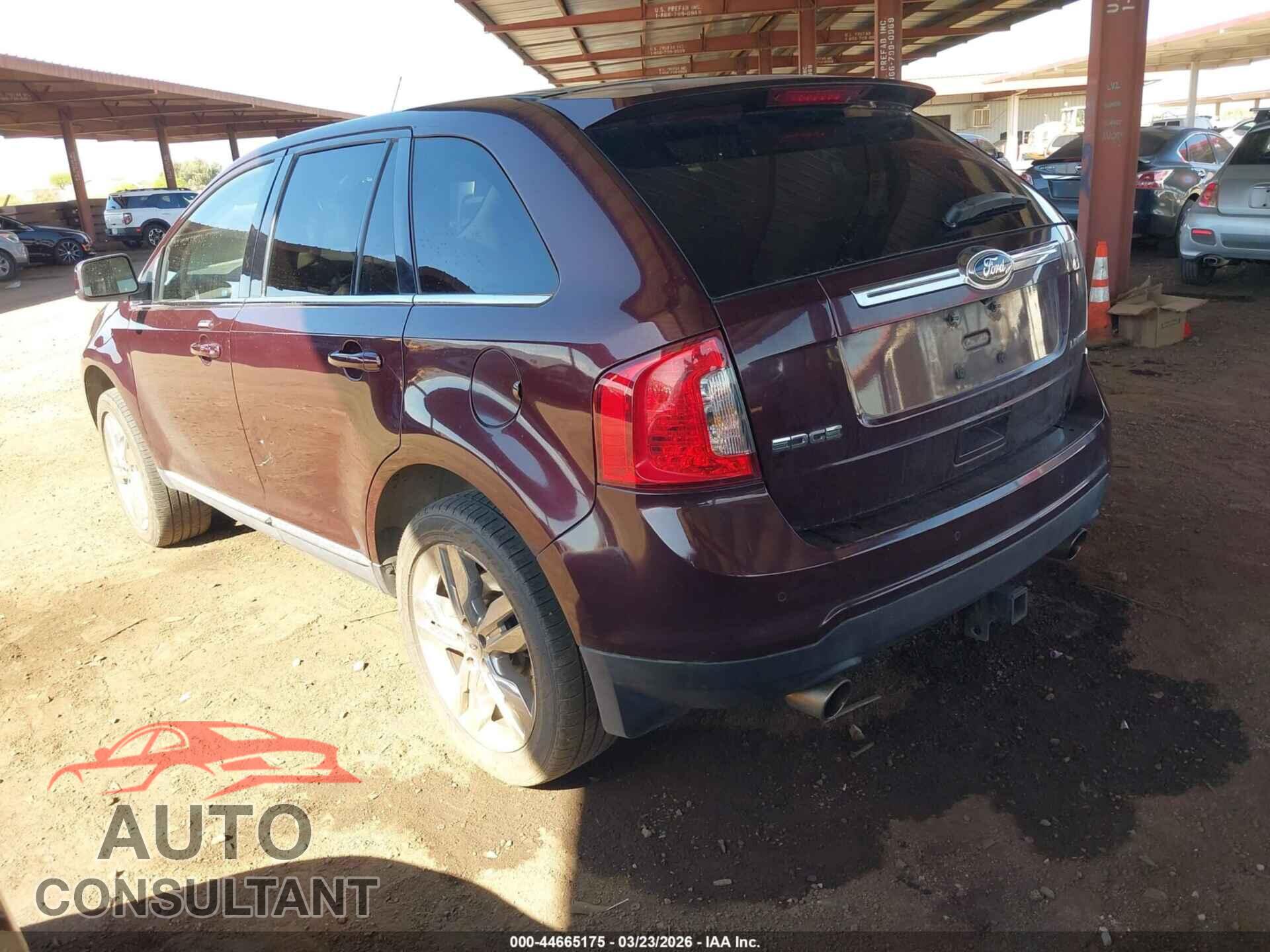 FORD EDGE 2011 - 2FMDK3KC0BBA75928