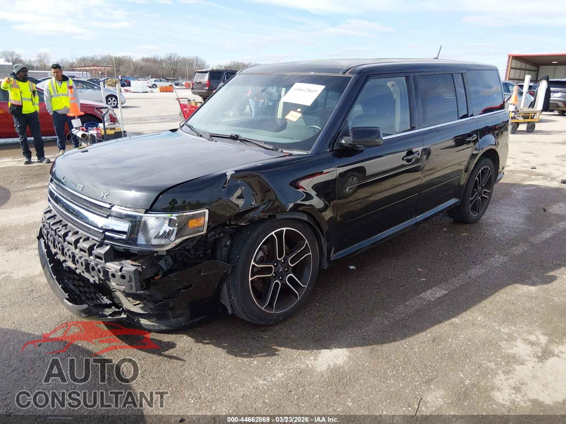 FORD FLEX 2014 - 2FMHK6C85EBD44698