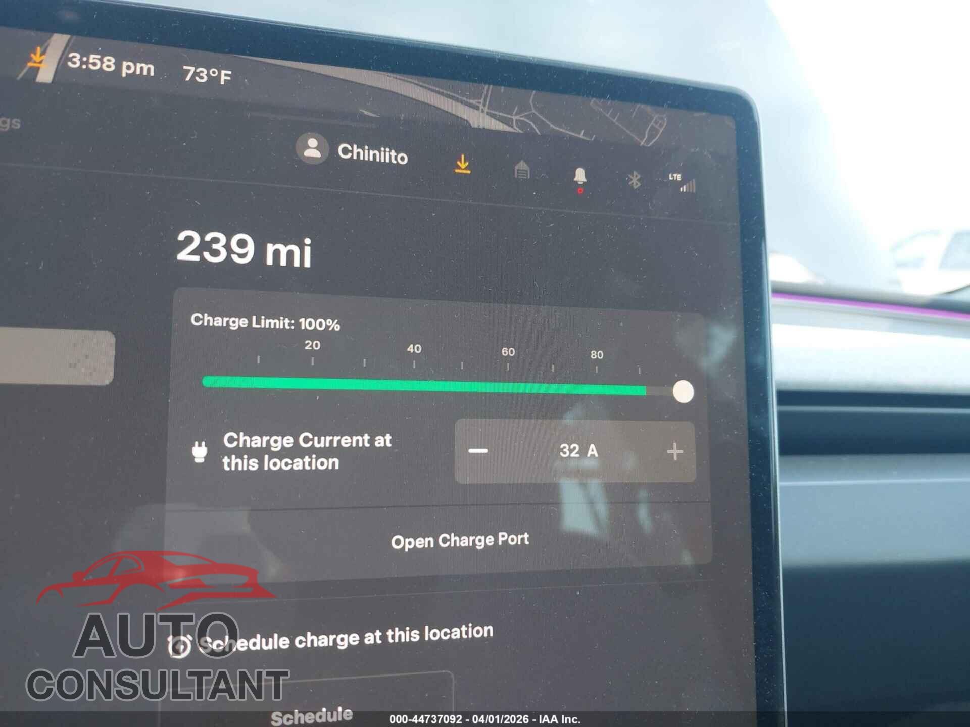 TESLA MODEL 3 2024 - 5YJ3E1EA3RF782220