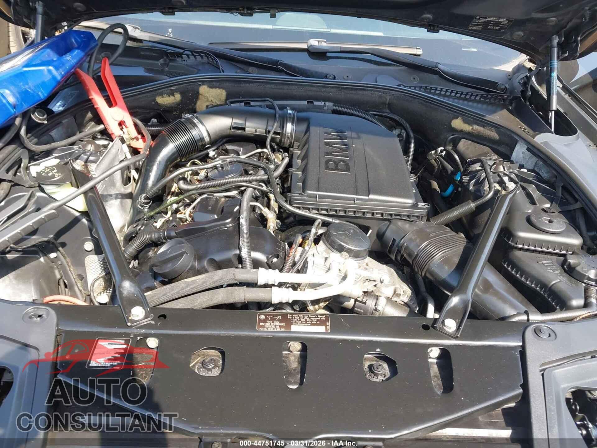 BMW 535I 2012 - WBAFU7C57CDU62046