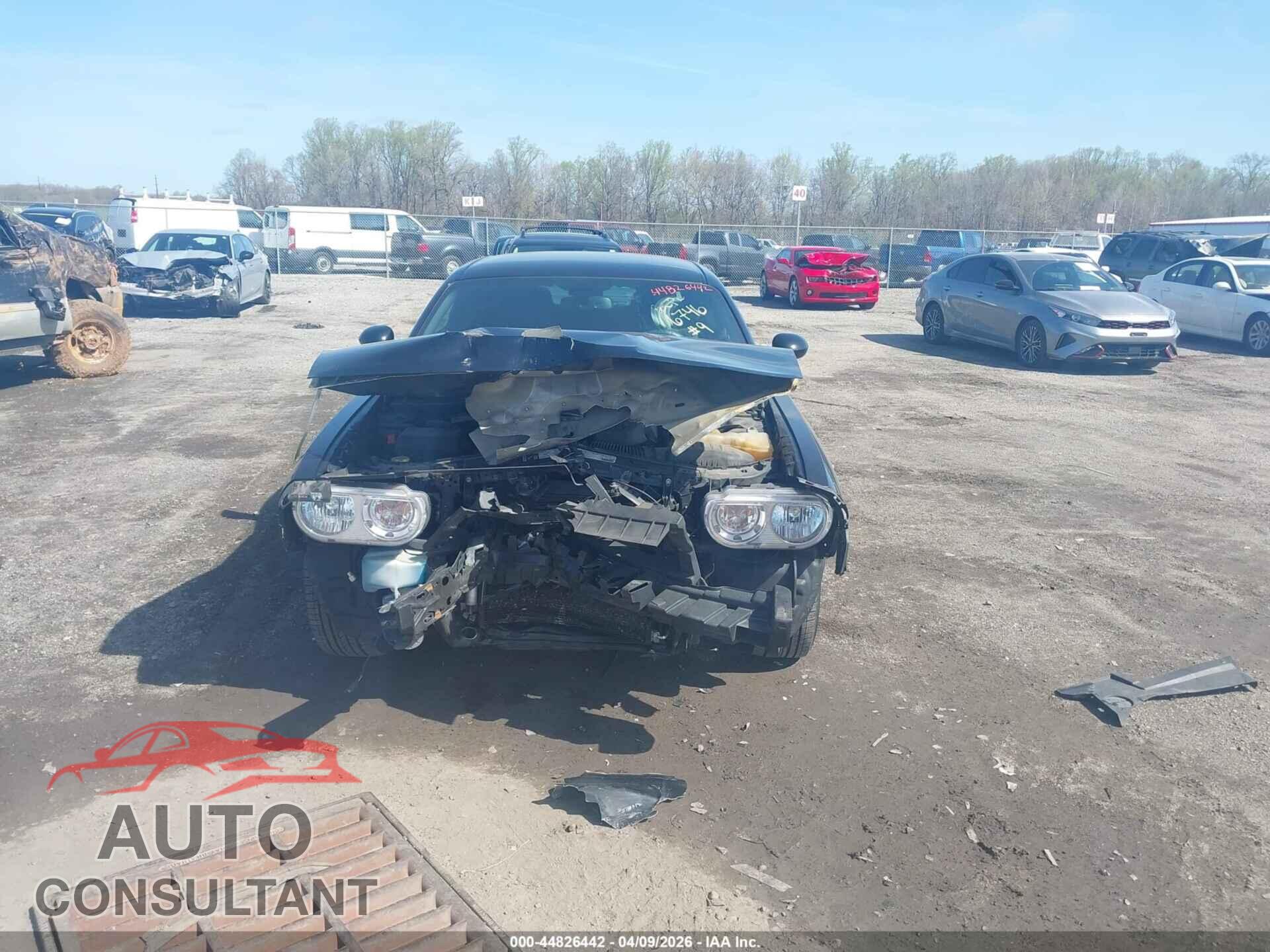 DODGE CHALLENGER 2014 - 2C3CDYAG4EH176746