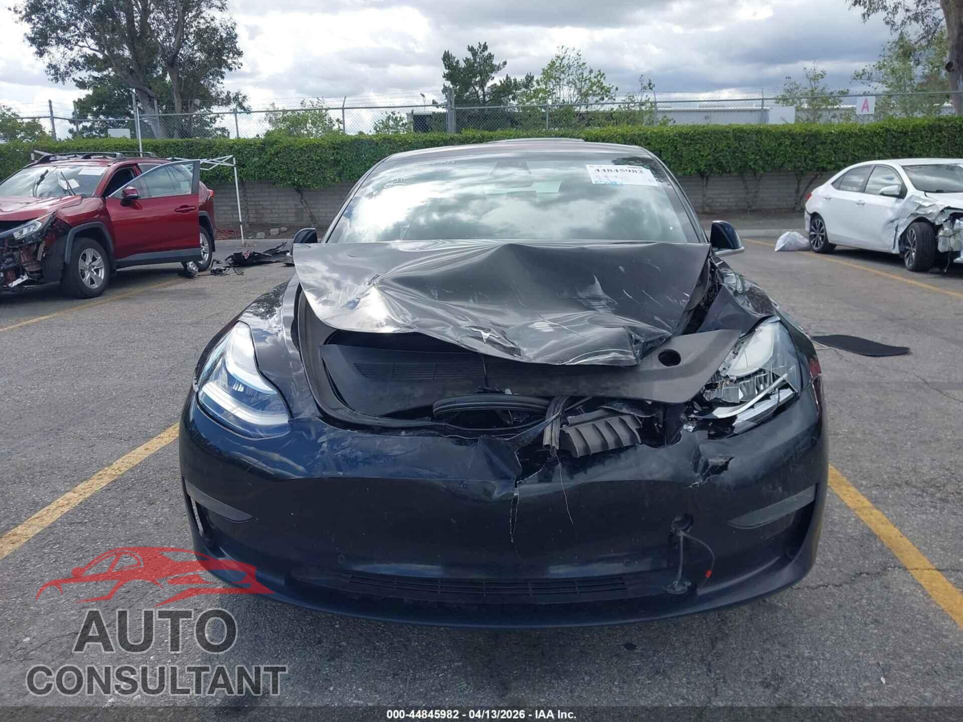 TESLA MODEL 3 2018 - 5YJ3E1EA3JF148541