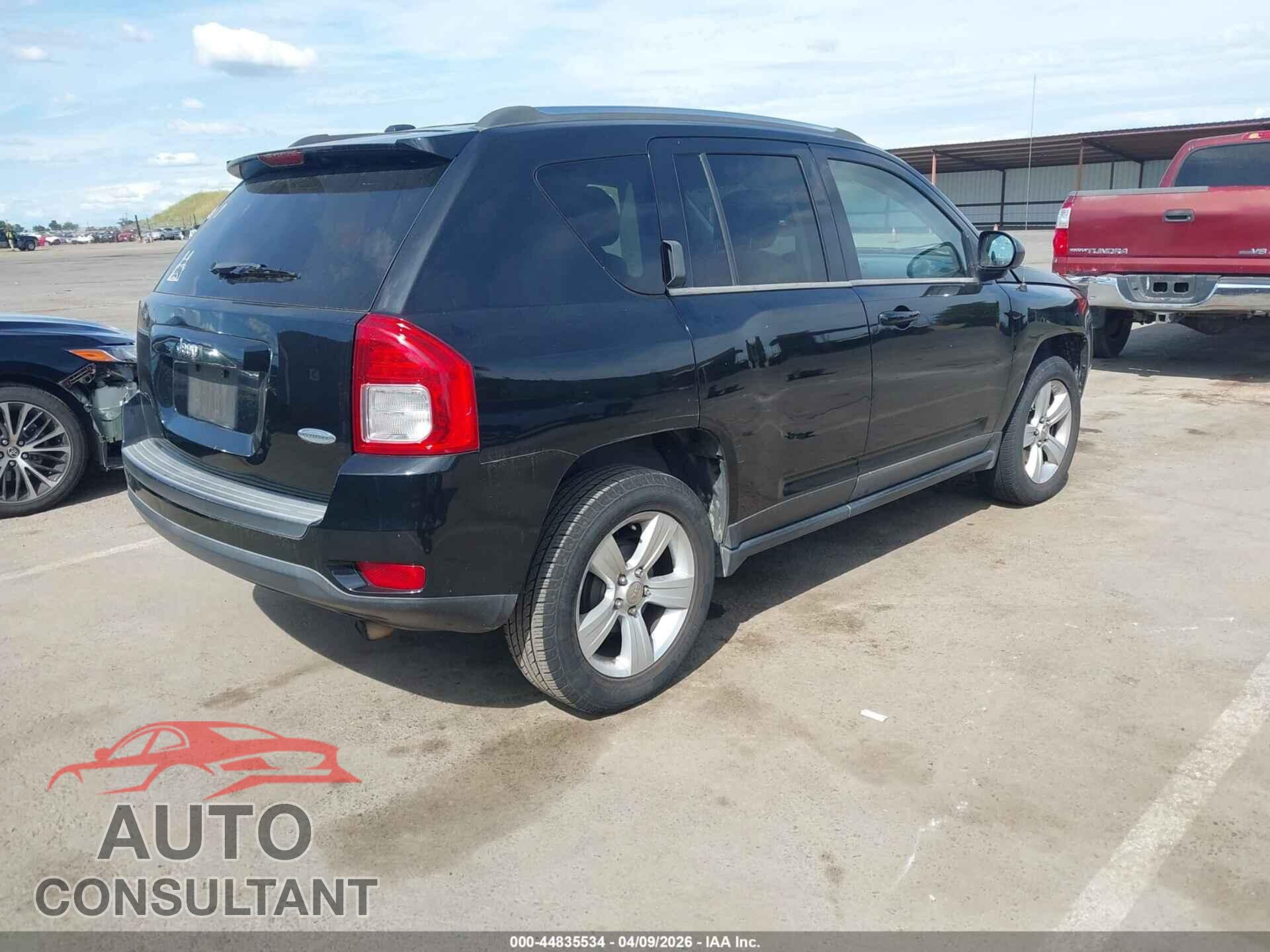 JEEP COMPASS 2013 - 1C4NJCEB6DD246709