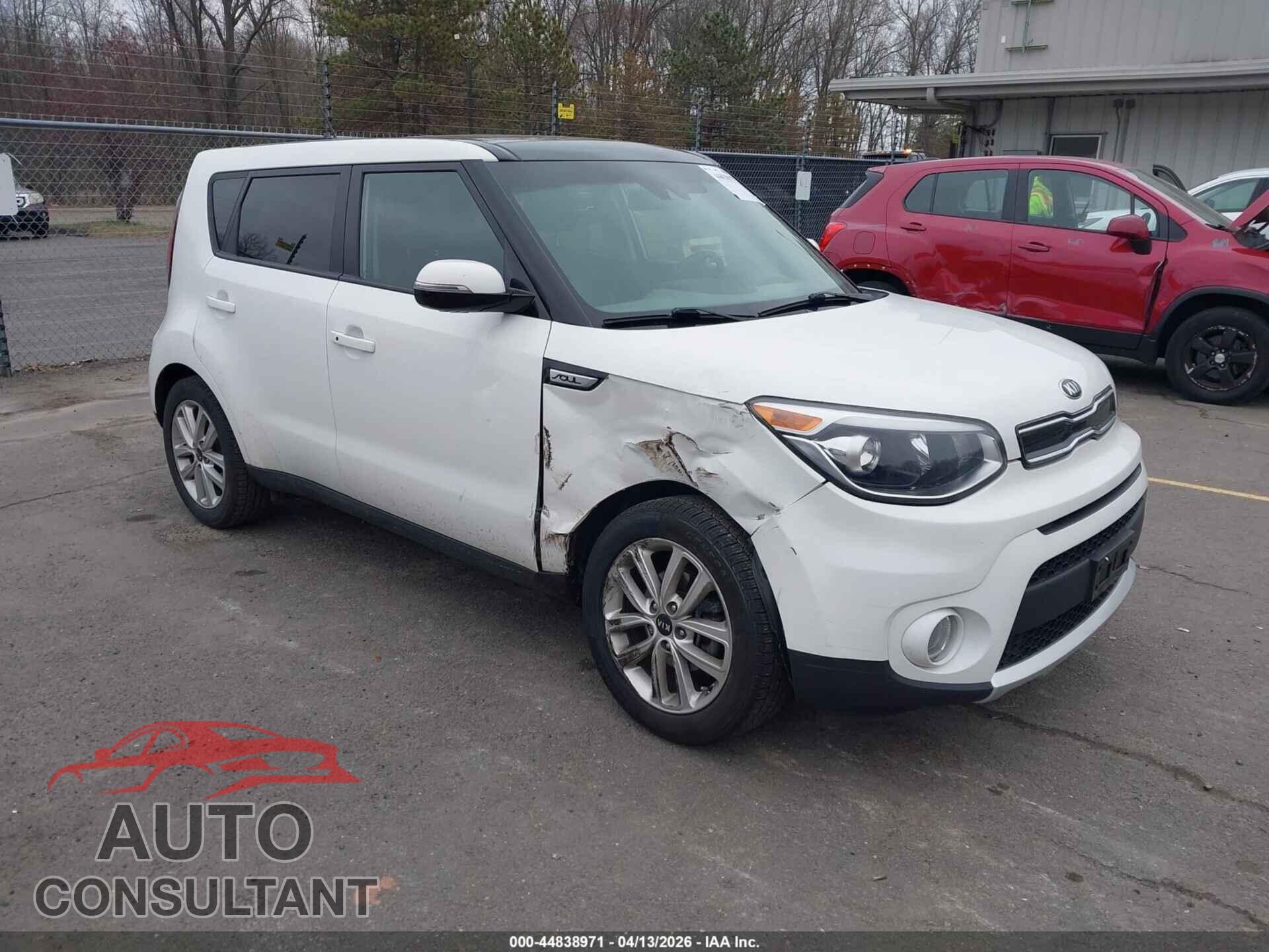 KIA SOUL 2017 - KNDJP3A58H7420944