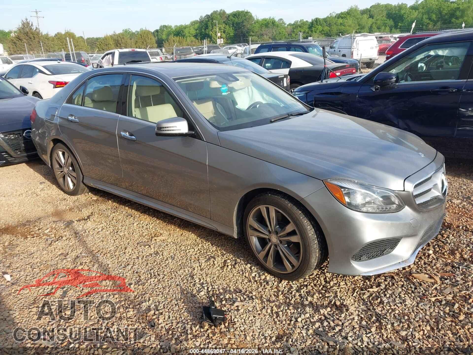 MERCEDES-BENZ E 350 2014 - WDDHF5KBXEB073066