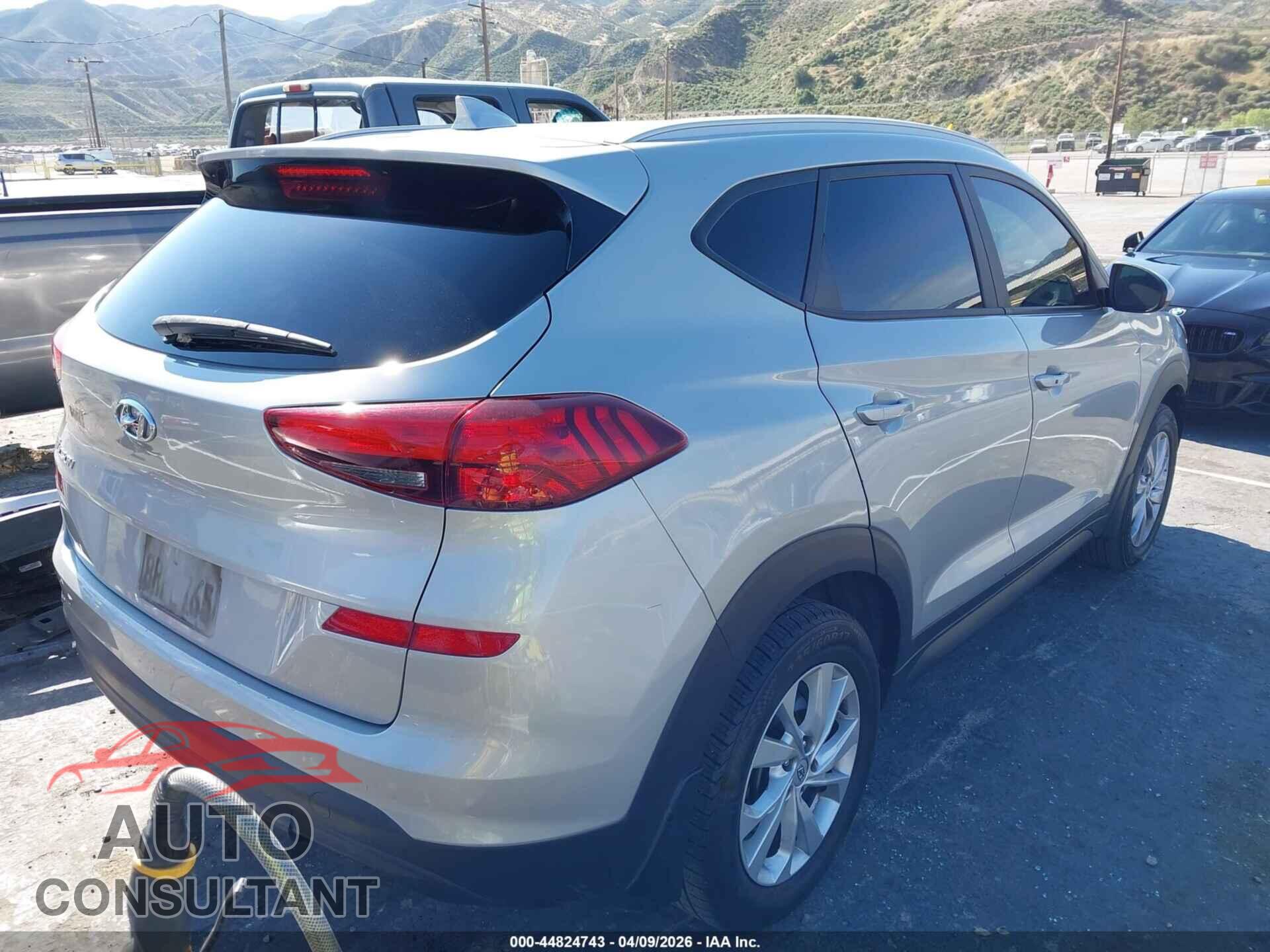 HYUNDAI TUCSON 2020 - KM8J33A4XLU179980