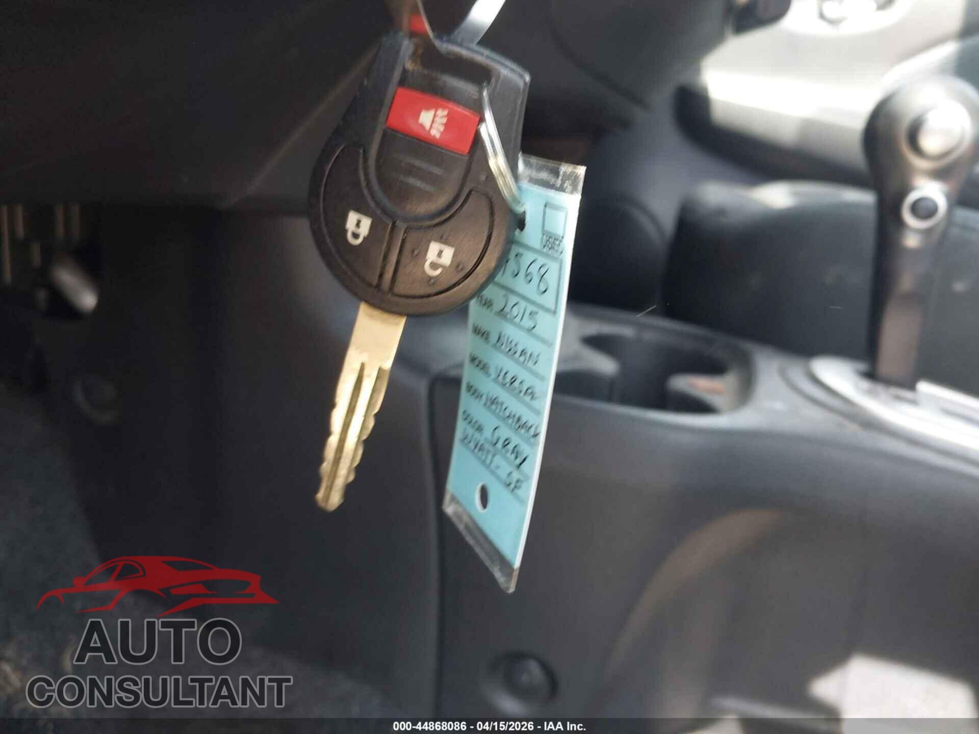 NISSAN VERSA NOTE 2015 - 3N1CE2CP6FL424803