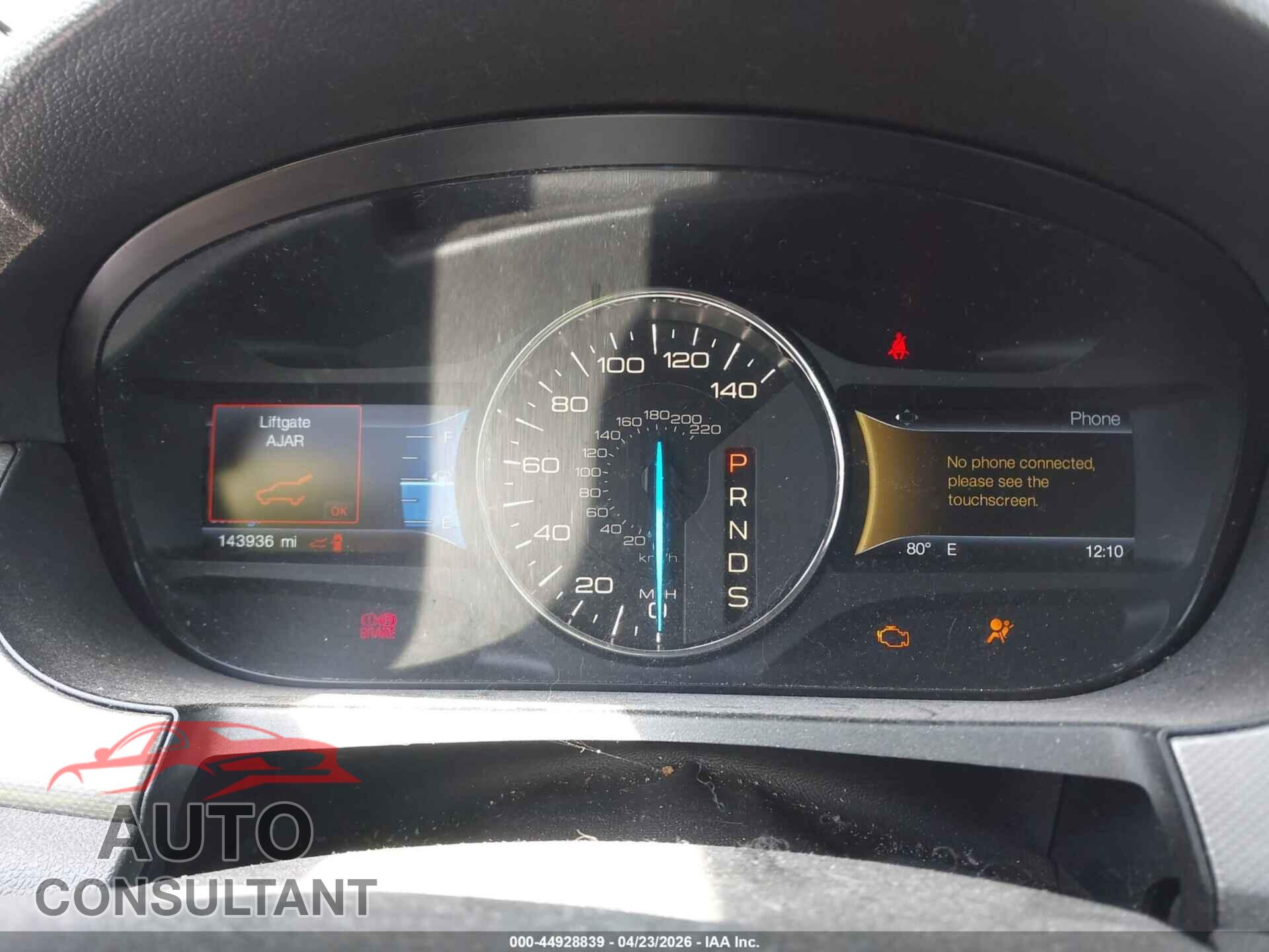 FORD EDGE 2014 - 2FMDK3JCXEBA99577