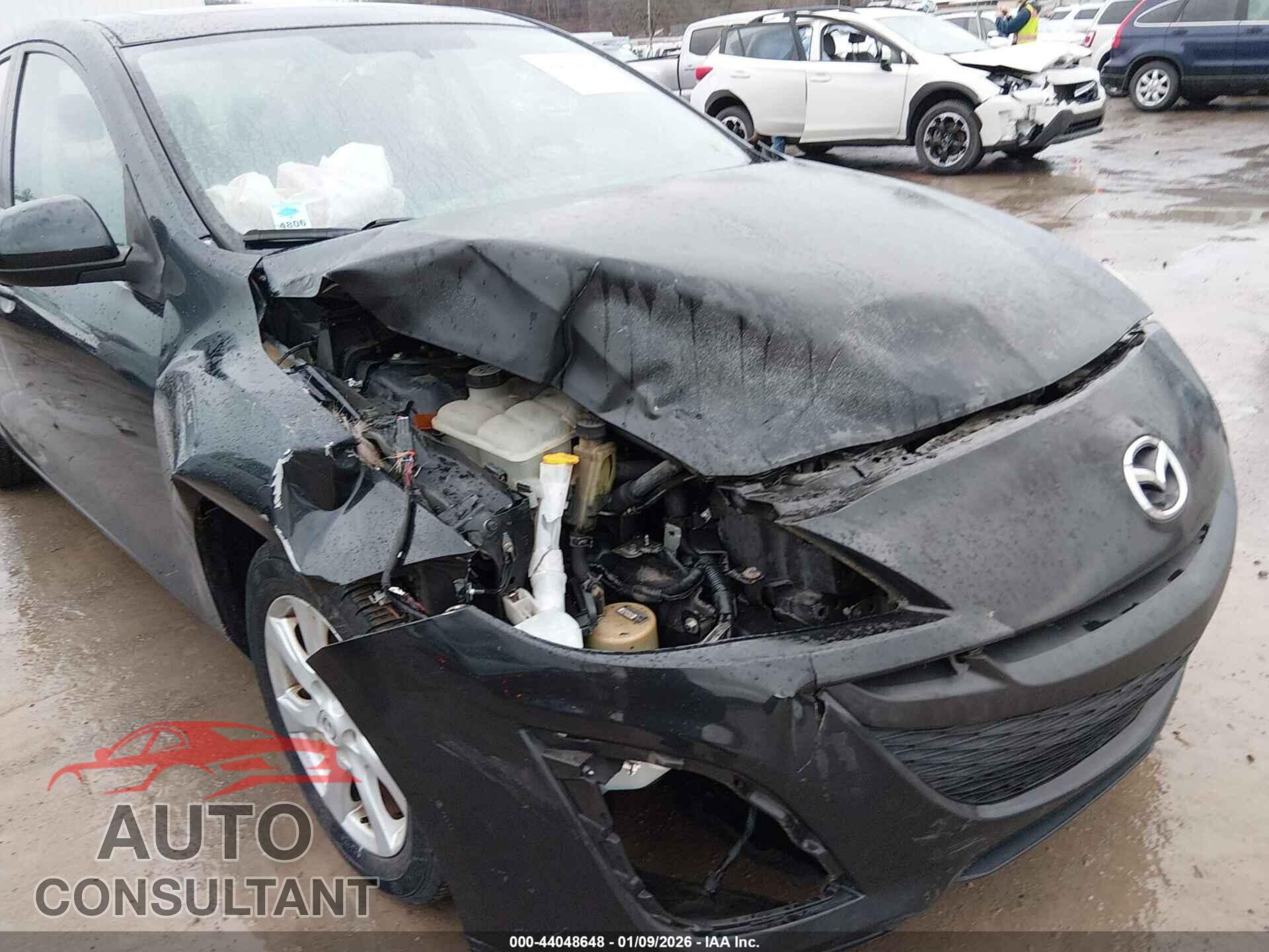 MAZDA MAZDA3 2010 - JM1BL1SG0A1265254