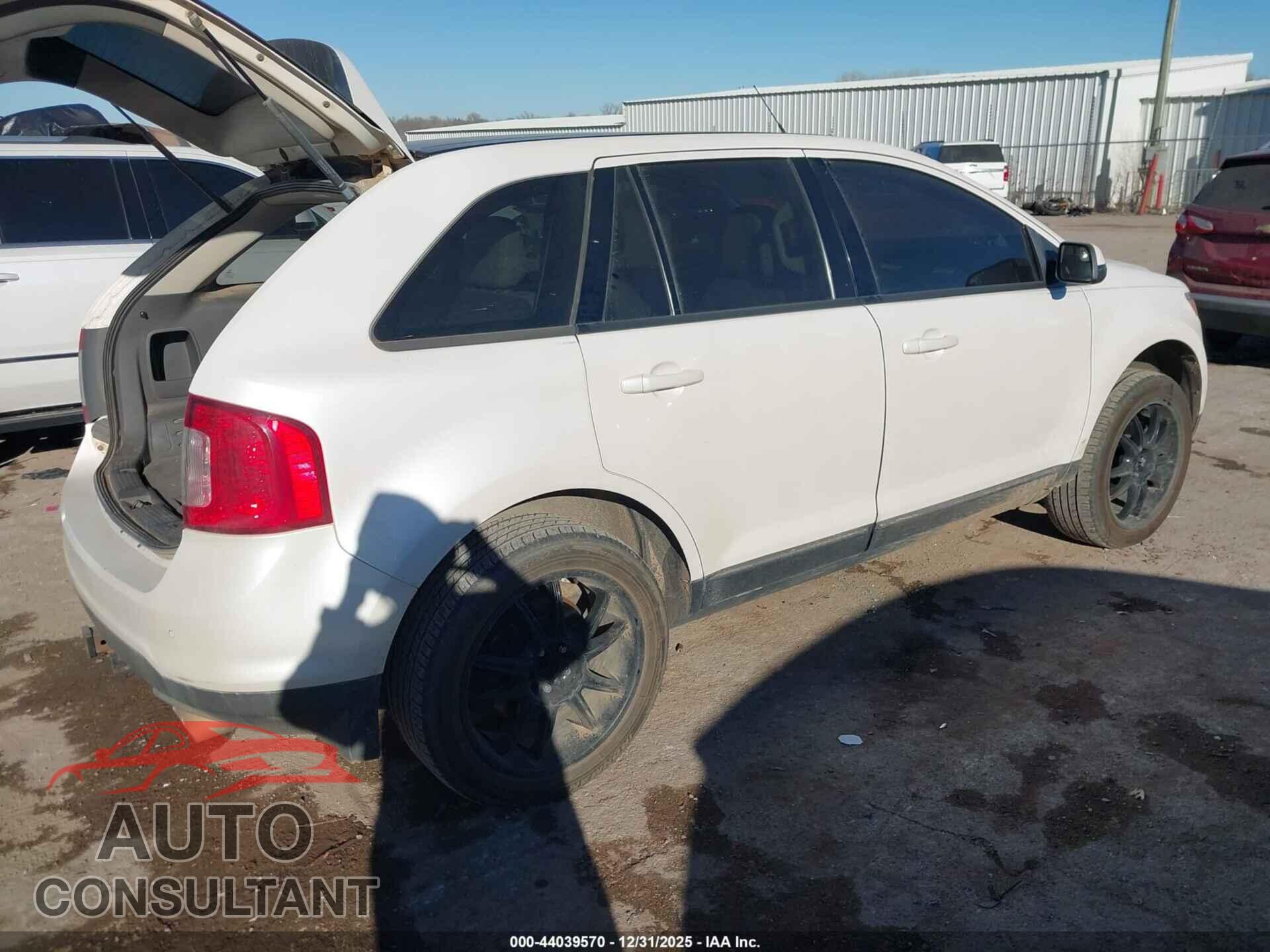 FORD EDGE 2012 - 2FMDK3JC3CBA80026