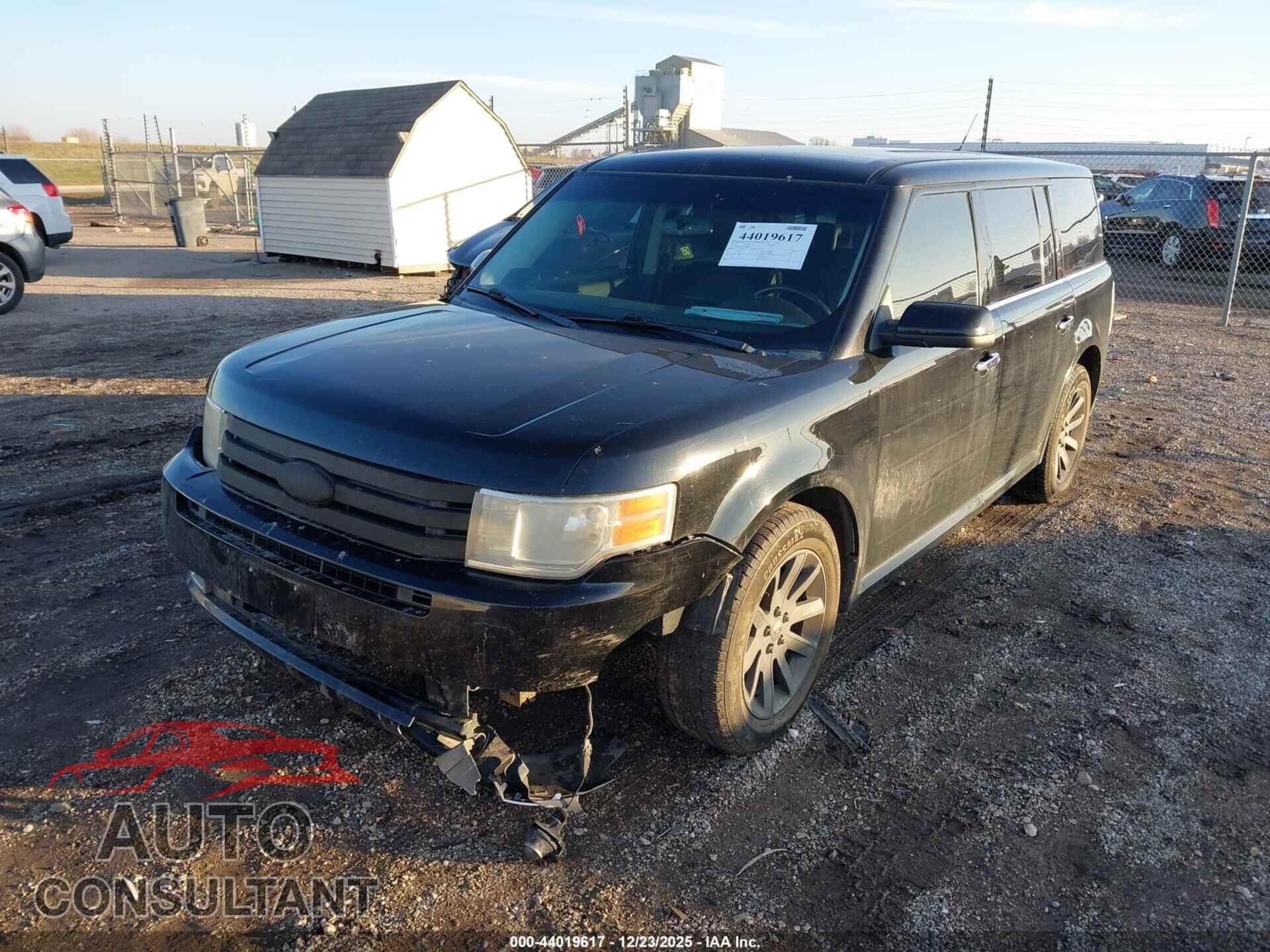 FORD FLEX 2009 - 2FMDK52C89BA09391
