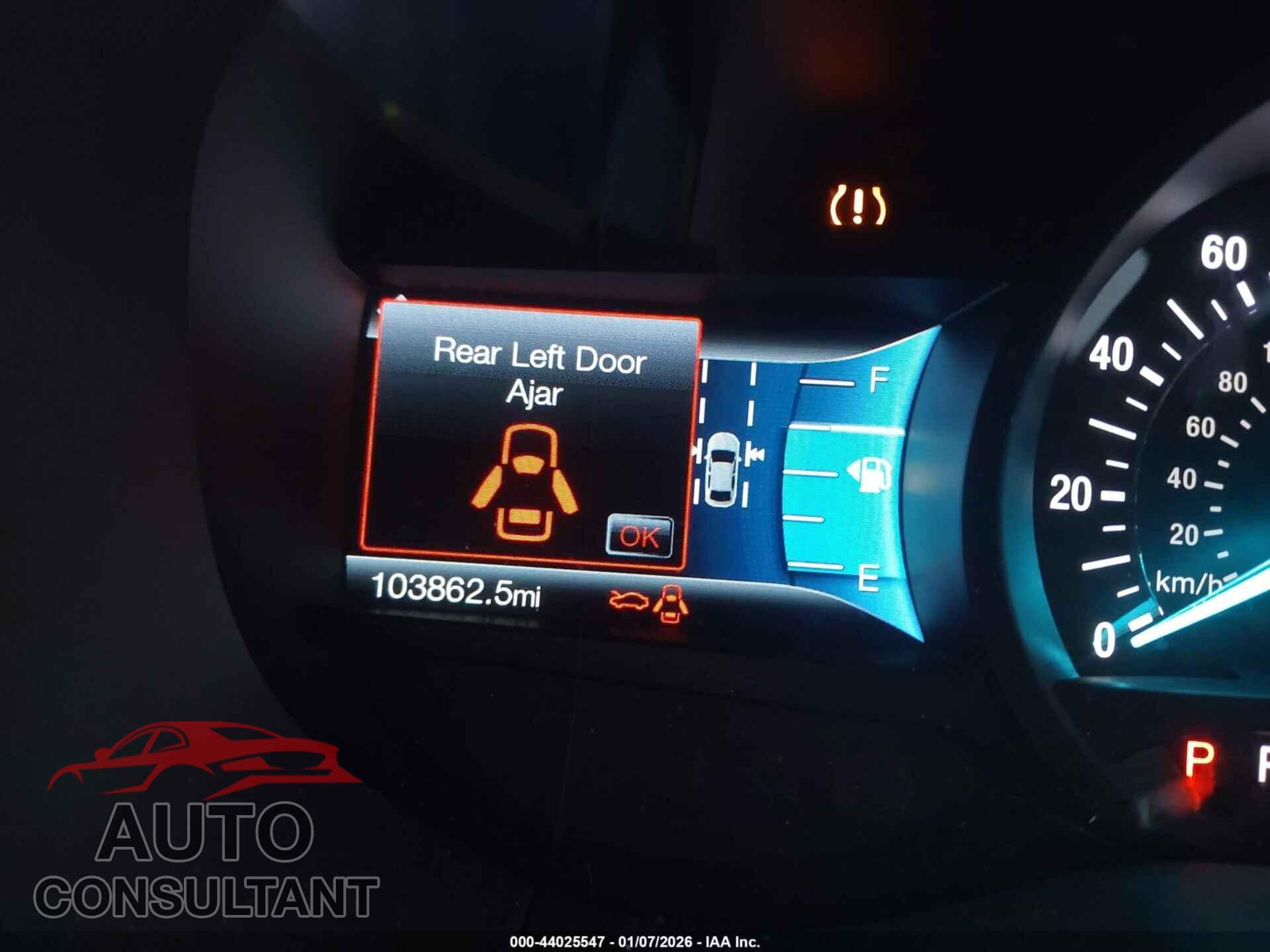 FORD EDGE 2017 - 2FMPK4AP0HBB40020