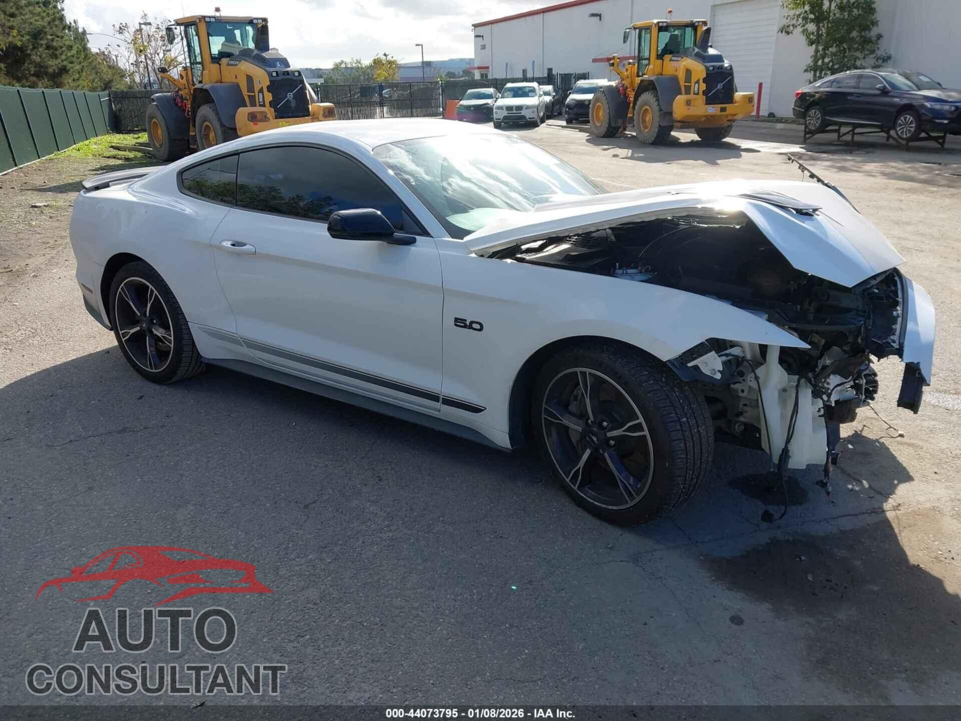 FORD MUSTANG 2017 - 1FA6P8CF8H5346466